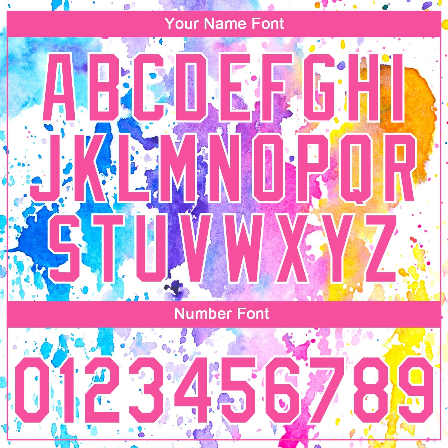 Custom Stitched White Pink 3D Pattern Design Watercolor Grunge Art Sports Pullover Sweatshirt Hoodie view 4