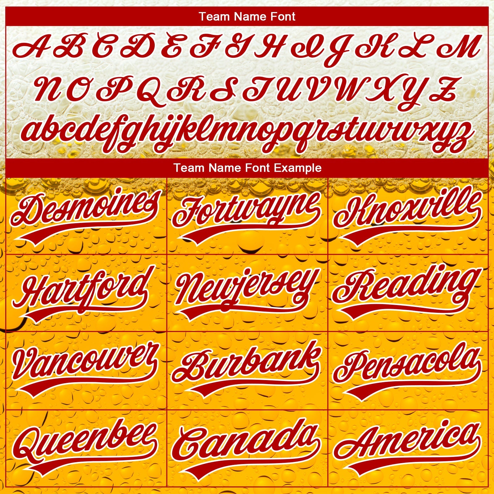 Custom Stitched Yellow Red-White 3D Pattern Design Beer Sports Pullover Sweatshirt Hoodie view 3
