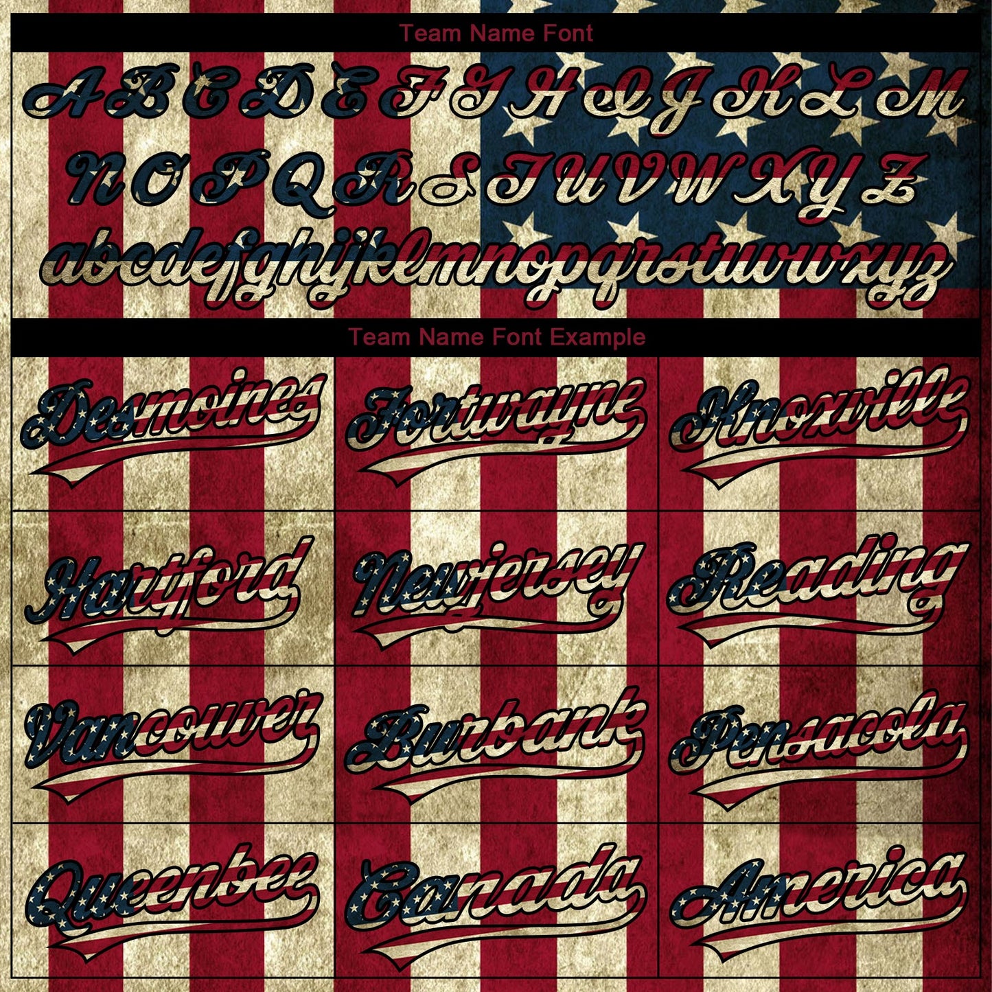 Custom Stitched Crimson Vintage USA Flag Cream-Black 3D American Flag Sports Pullover Sweatshirt Hoodie view 3