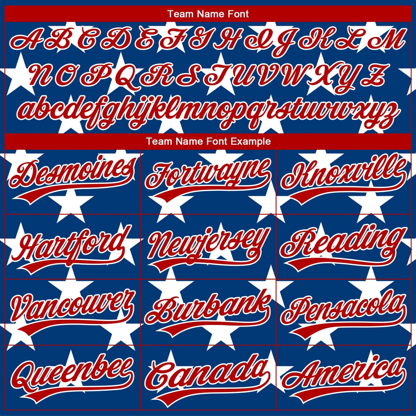 Custom Stitched Royal Red-White 3D American Flag Sports Pullover Sweatshirt Hoodie view 3
