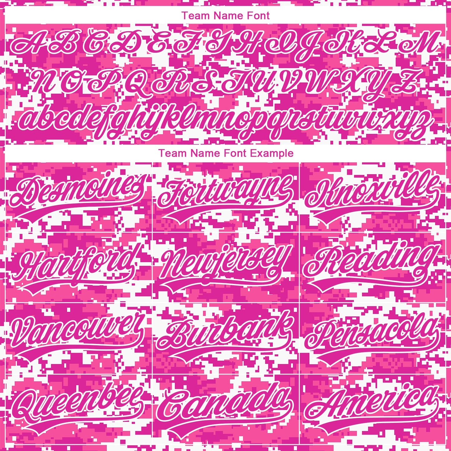 Custom Stitched Camo Deep Pink-White 3D Sports Pullover Sweatshirt Salute To Service Hoodie view 3