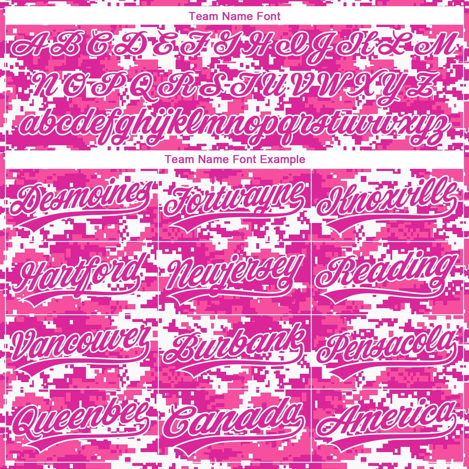 Custom Stitched Camo Deep Pink-White 3D Sports Pullover Sweatshirt Salute To Service Hoodie view 3