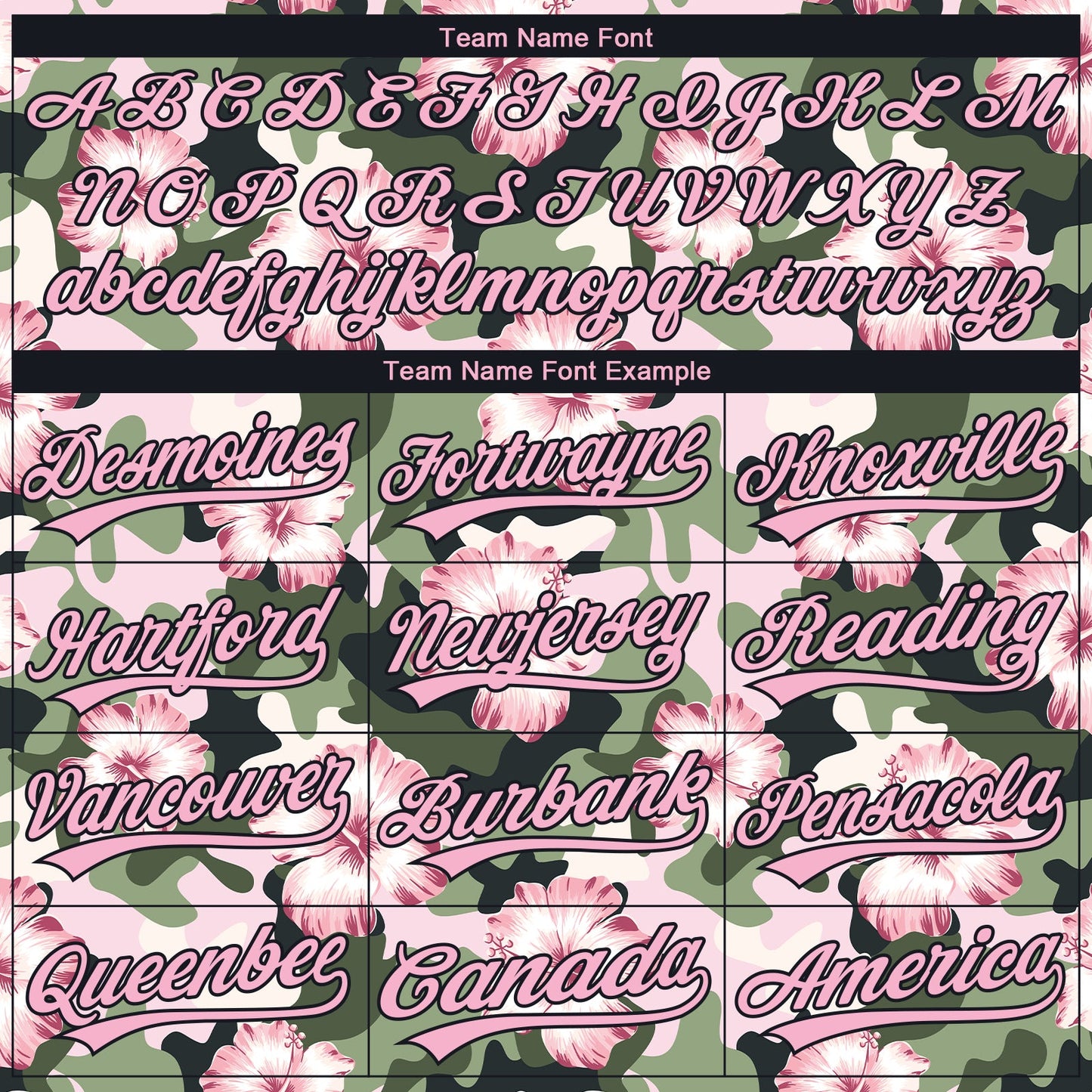 Custom Stitched Camo Light Pink-Black 3D Hibiscus Flower Sports Pullover Sweatshirt Salute To Service Hoodie view 3