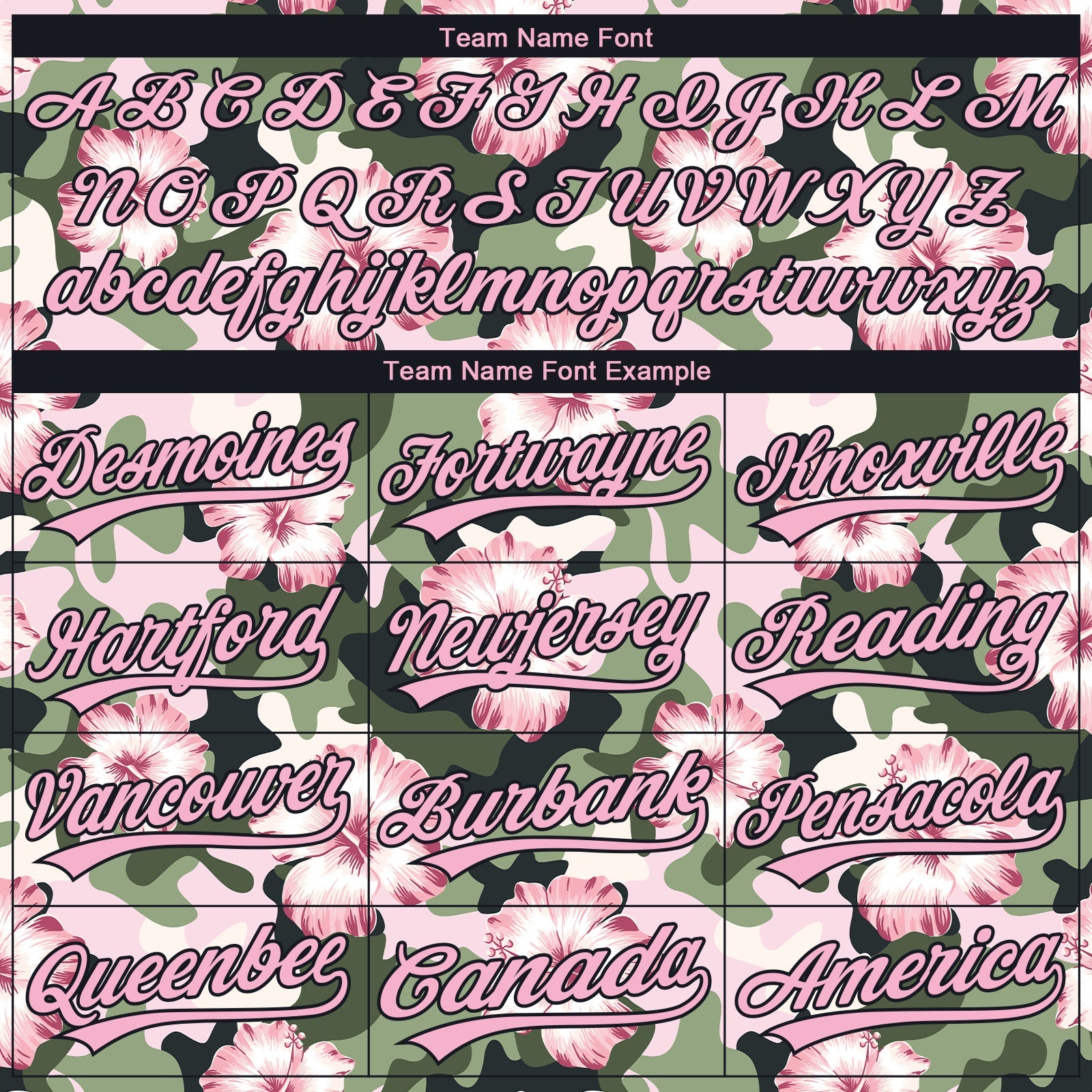 Custom Stitched Camo Light Pink-Black 3D Hibiscus Flower Sports Pullover Sweatshirt Salute To Service Hoodie view 3