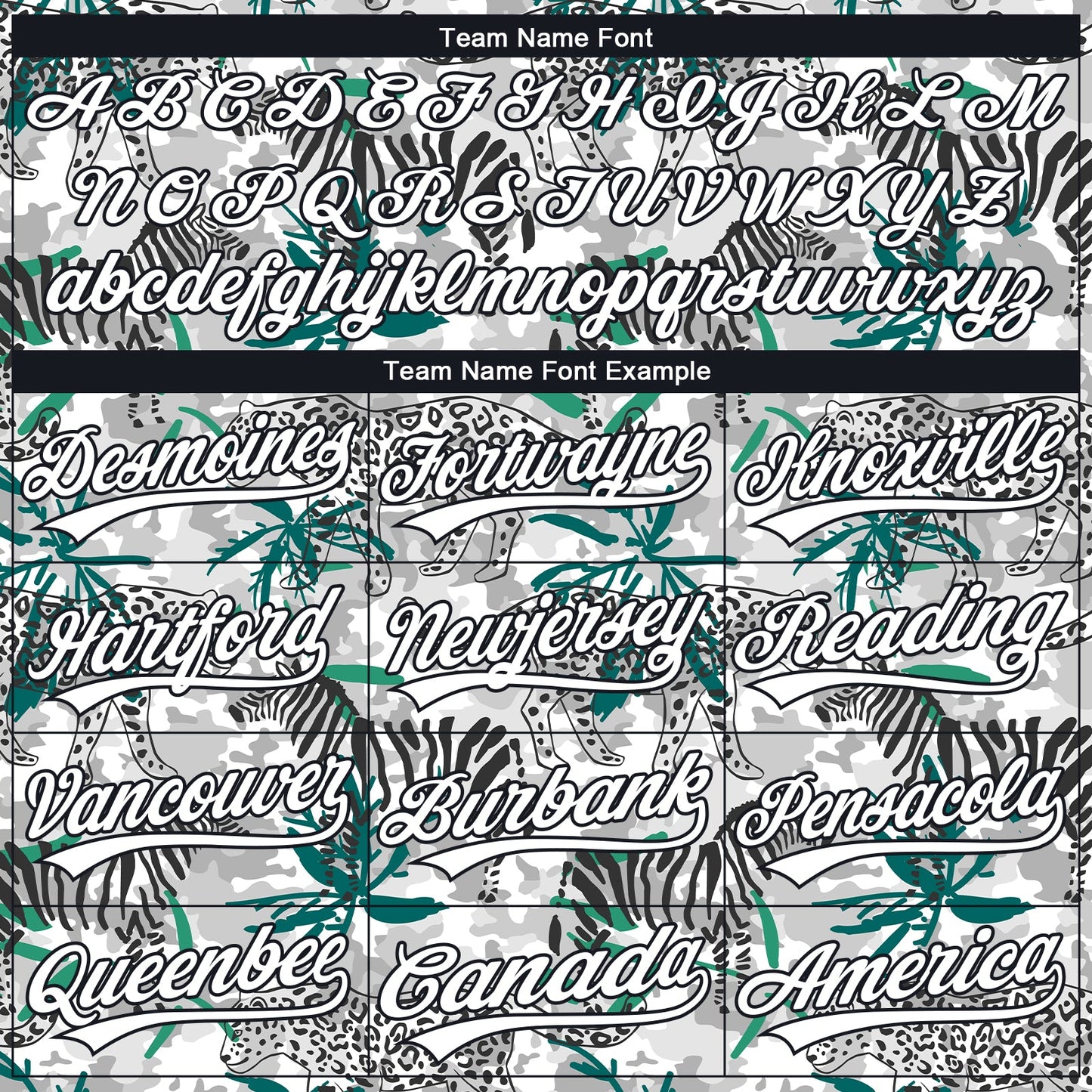 Custom Stitched Camo White-Black 3D Tropical Jungle Animal Sports Pullover Sweatshirt Salute To Service Hoodie view 3