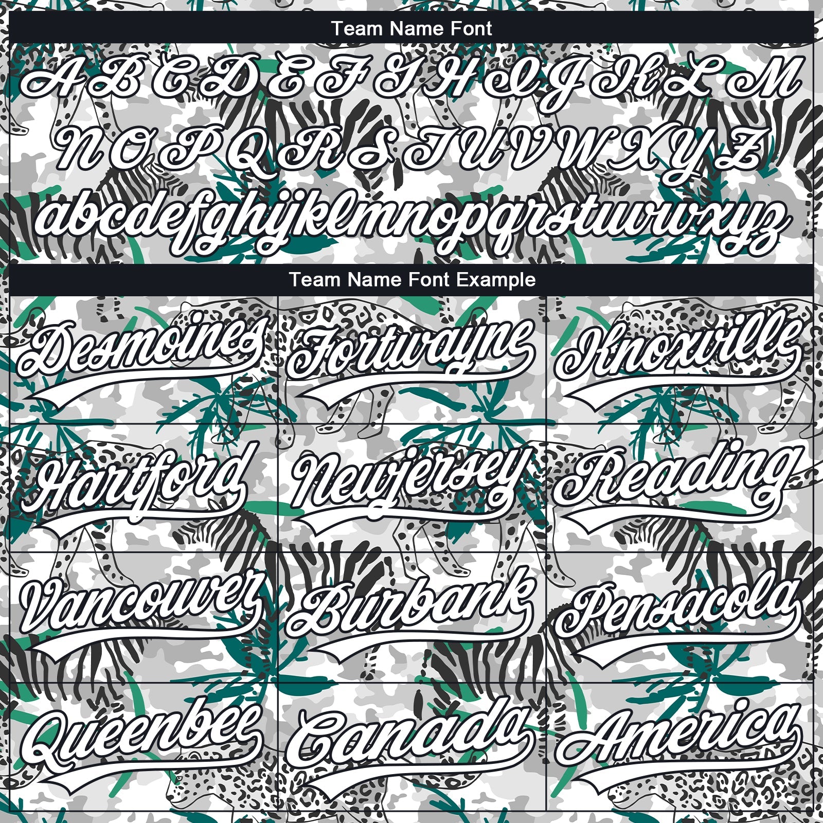 Custom Stitched Camo White-Black 3D Tropical Jungle Animal Sports Pullover Sweatshirt Salute To Service Hoodie view 3