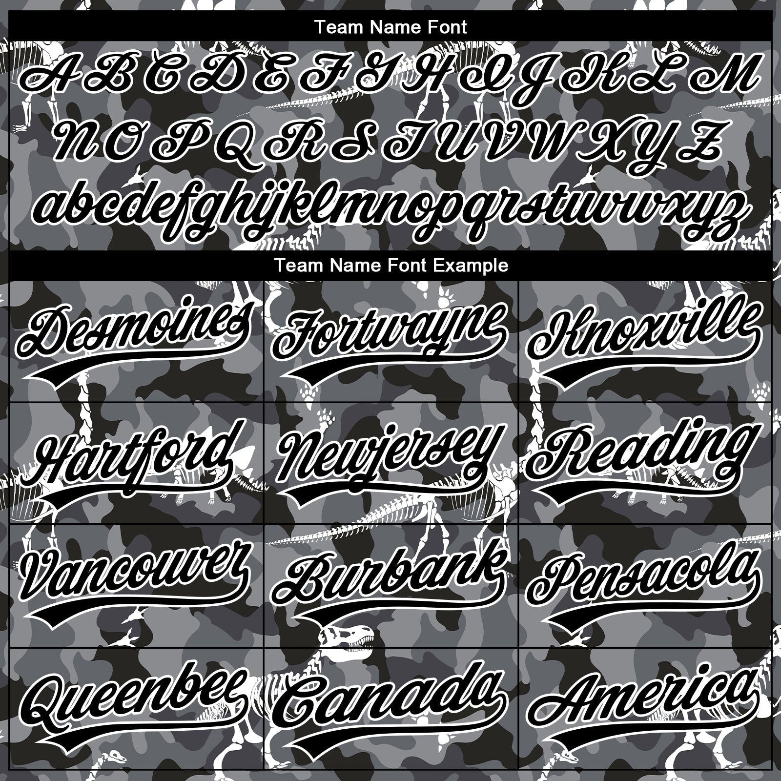 Custom Stitched Camo Black-White 3D Dinosaur Sports Pullover Sweatshirt Salute To Service Hoodie view 3