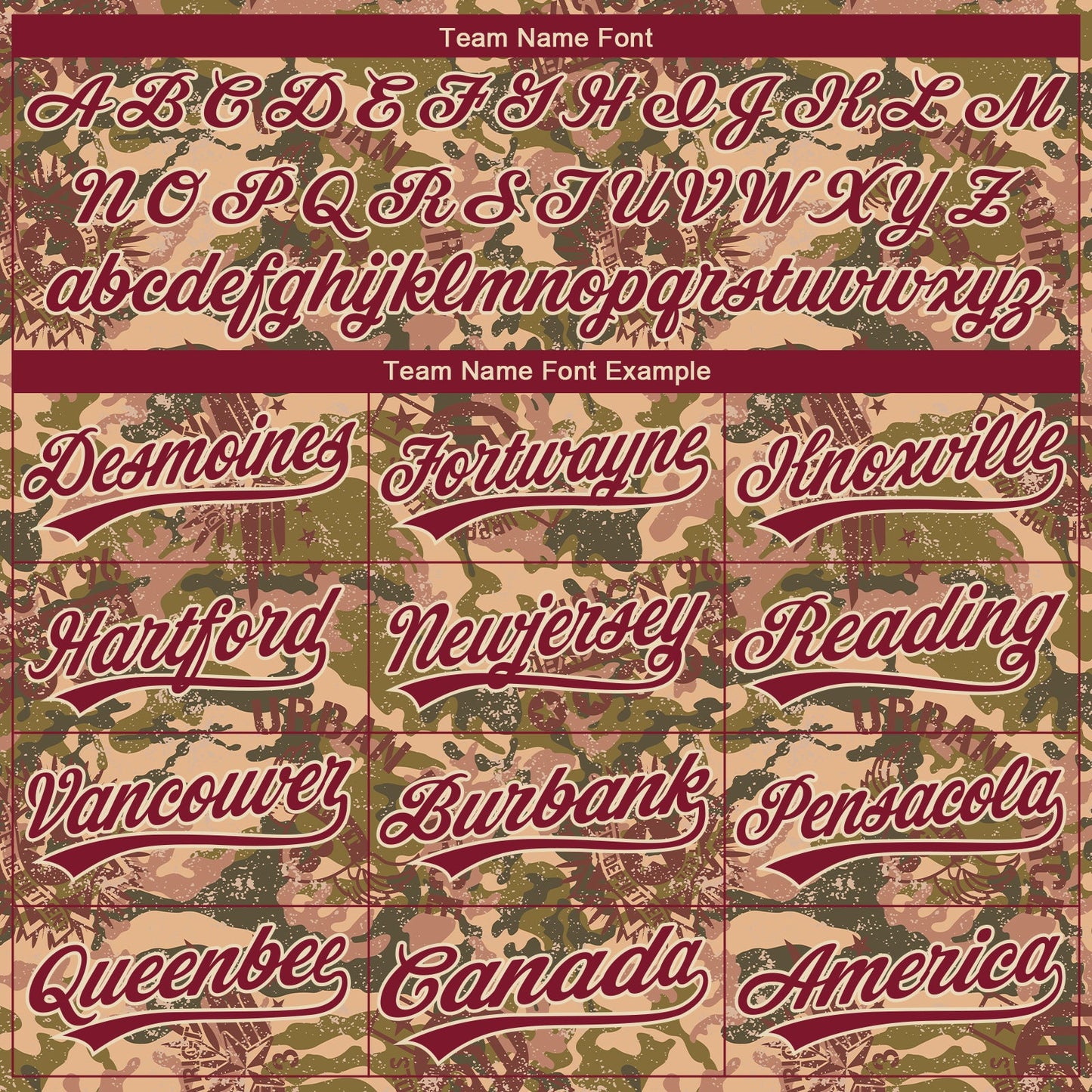 Custom Stitched Camo Crimson-Cream 3D Military Badge Sports Pullover Sweatshirt Salute To Service Hoodie view 3