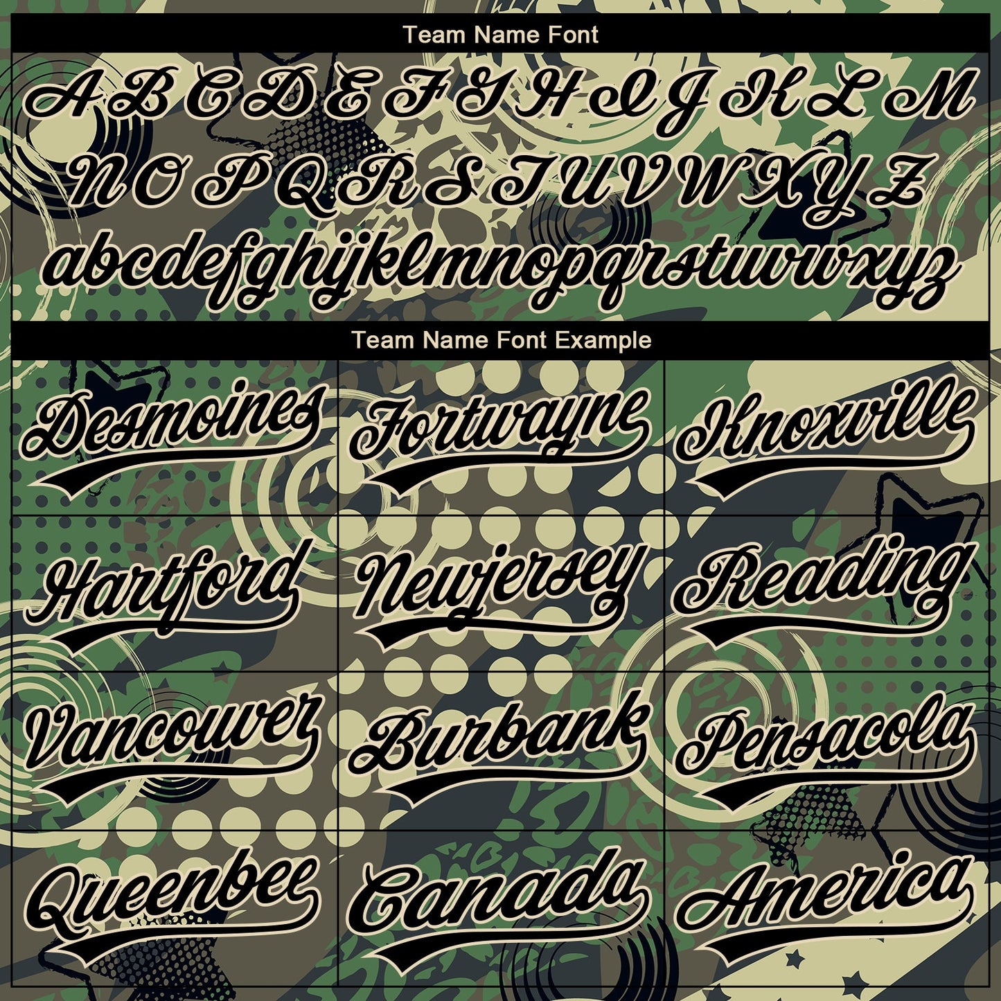 Custom Stitched Camo Black-Cream 3D Dots And Geometric Figures Sports Pullover Sweatshirt Salute To Service Hoodie view 3