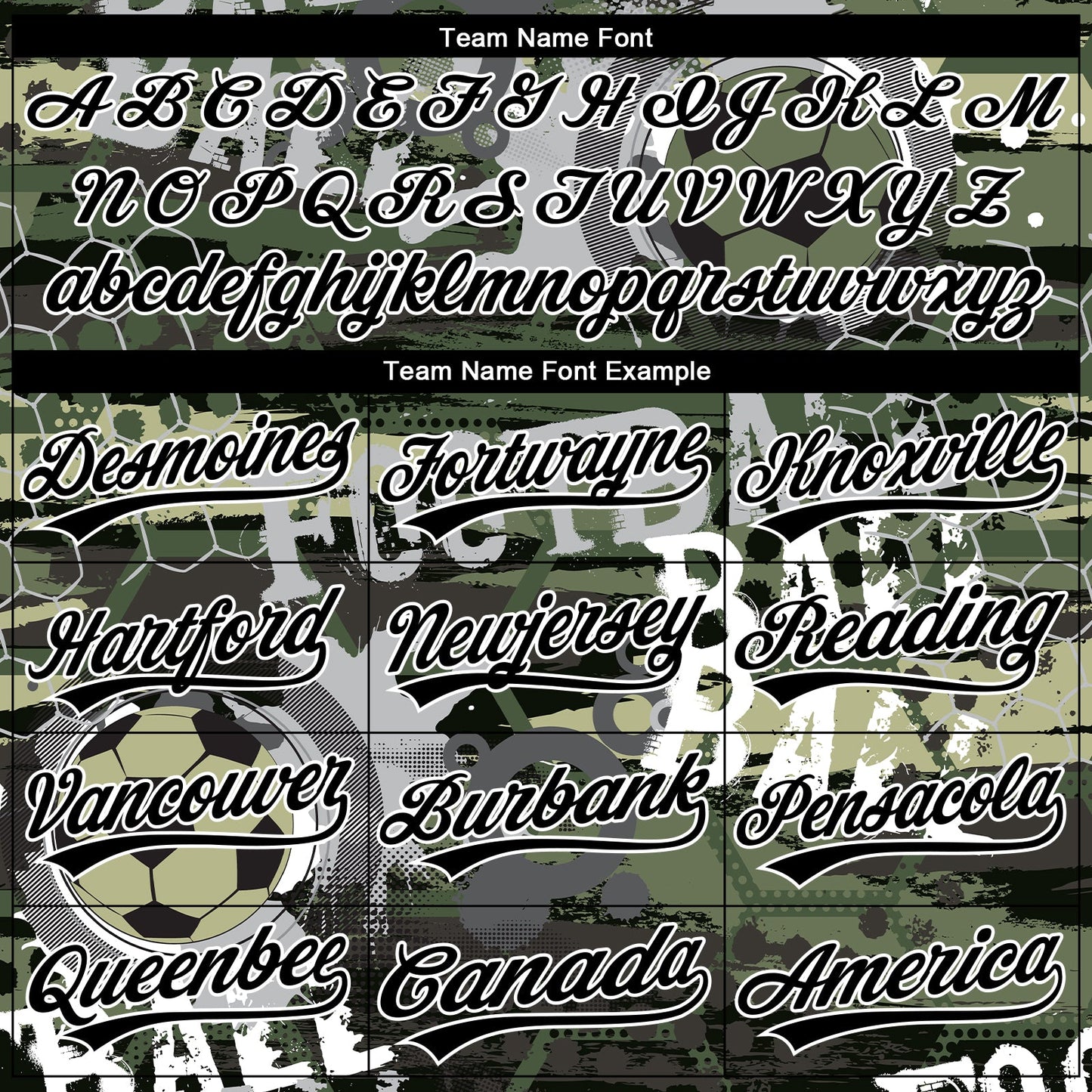 Custom Stitched Camo Black-White 3D Football Sports Pullover Sweatshirt Salute To Service Hoodie view 3
