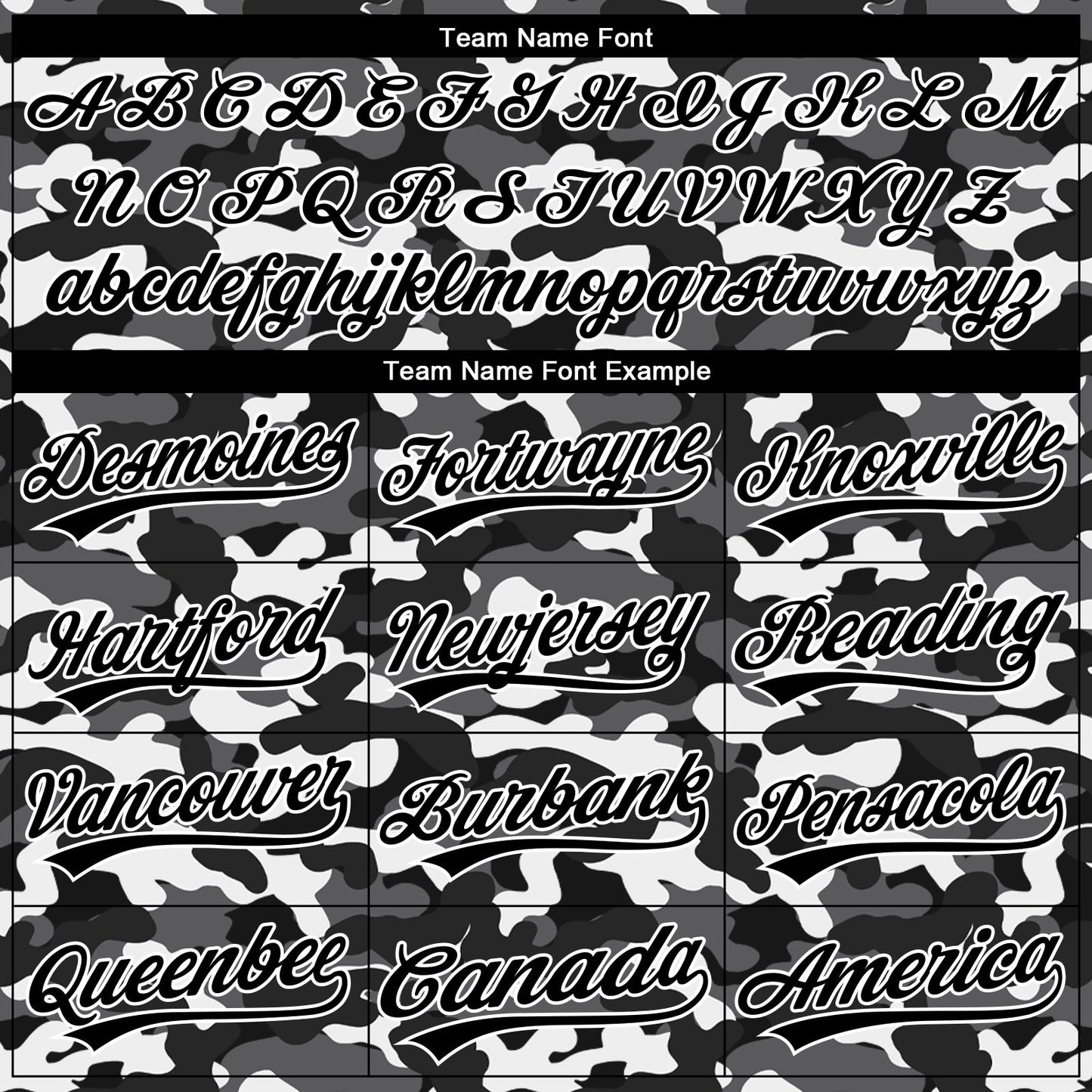 Custom Stitched Camo Black-White 3D Sports Pullover Sweatshirt Salute To Service Hoodie view 3
