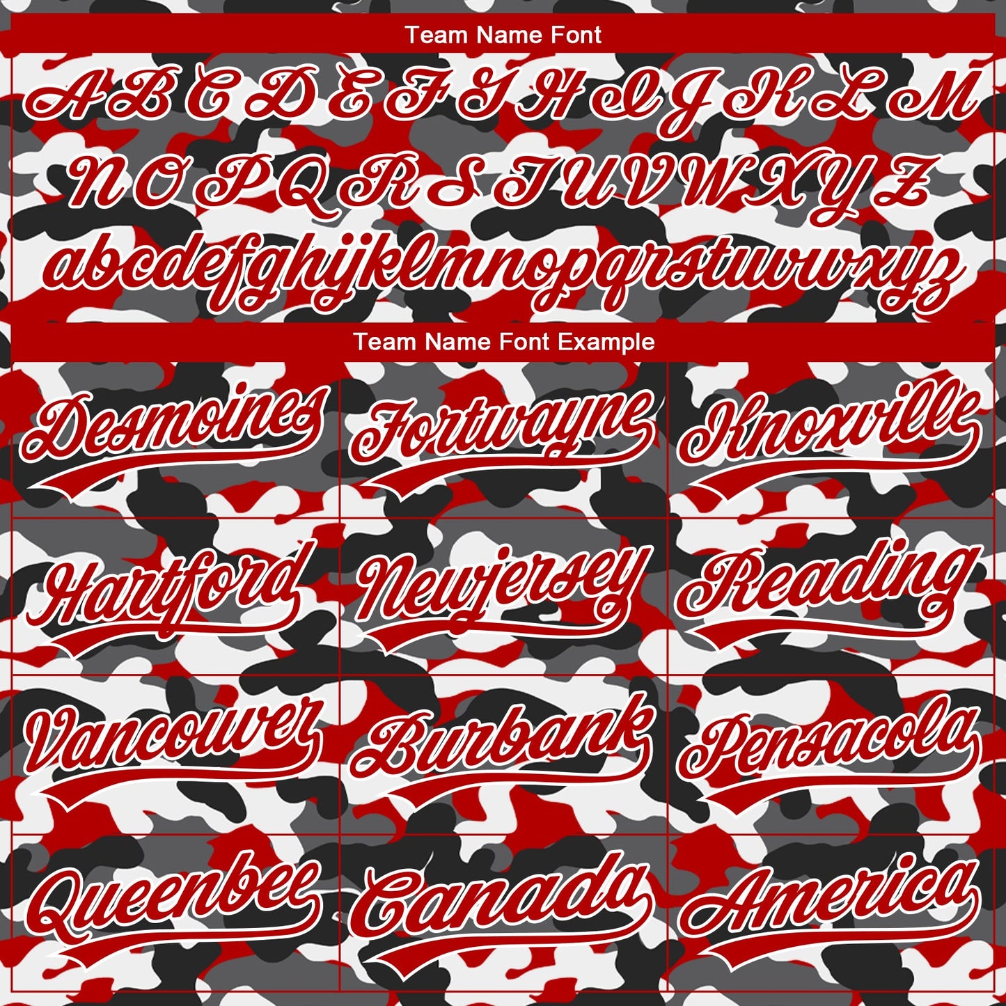 Custom Stitched Camo Red-White 3D Sports Pullover Sweatshirt Salute To Service Hoodie view 3