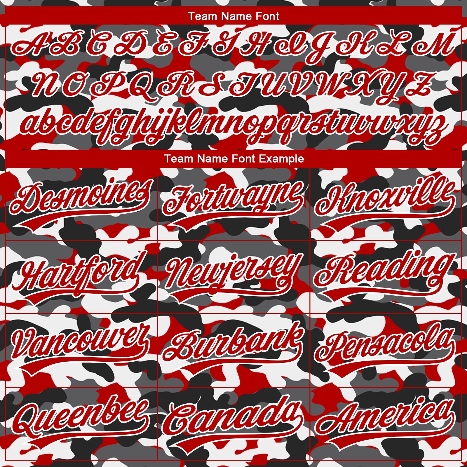 Custom Stitched Camo Red-White 3D Sports Pullover Sweatshirt Salute To Service Hoodie view 3
