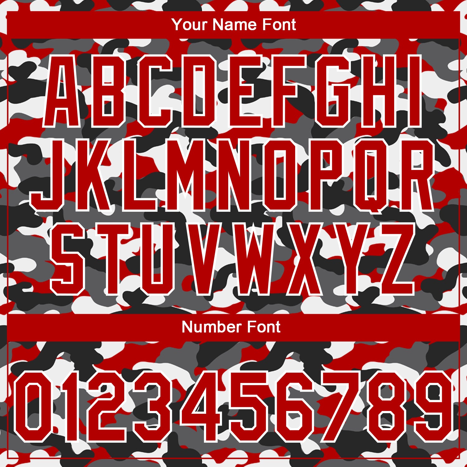 Custom Stitched Camo Red-White 3D Sports Pullover Sweatshirt Salute To Service Hoodie view 4
