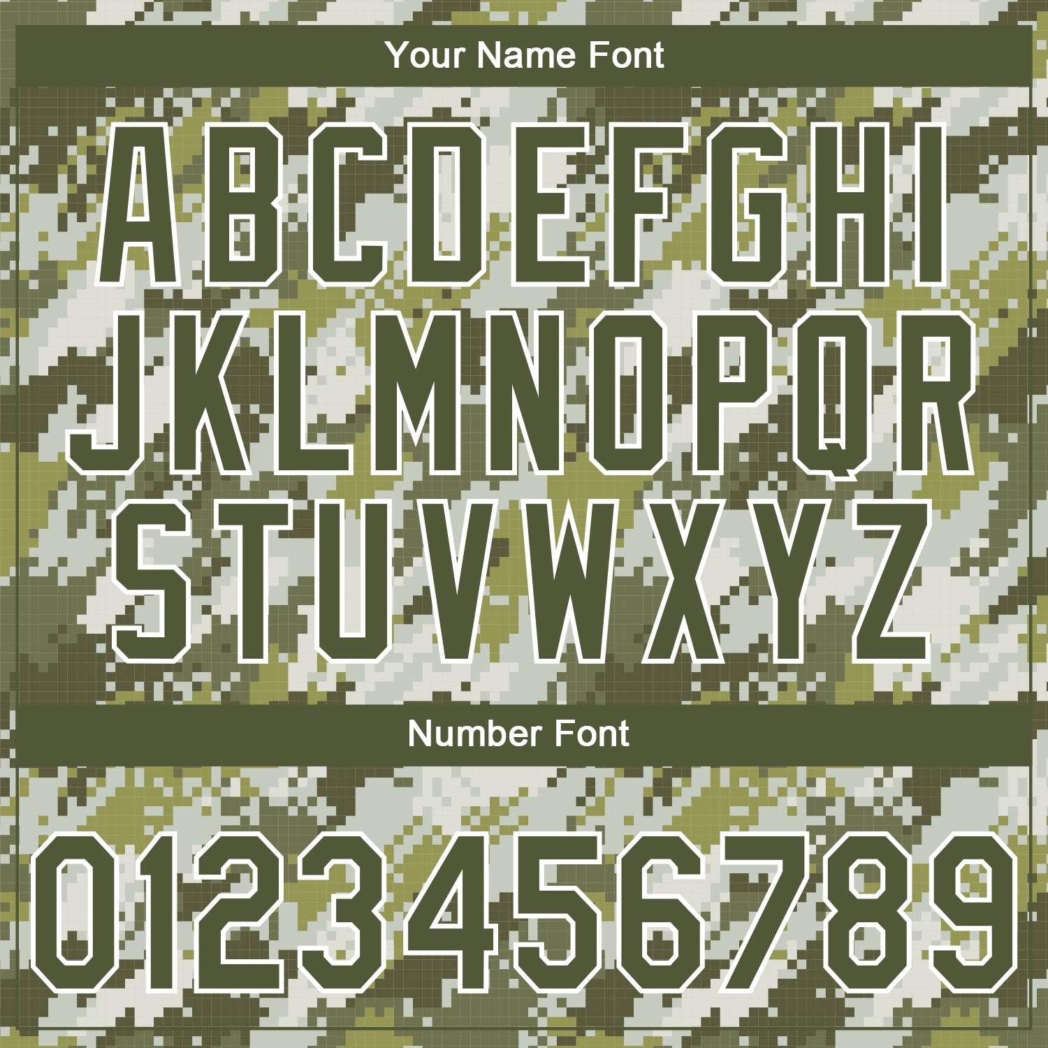 Custom Stitched Camo Olive-White 3D Sports Pullover Sweatshirt Salute To Service Hoodie view 4
