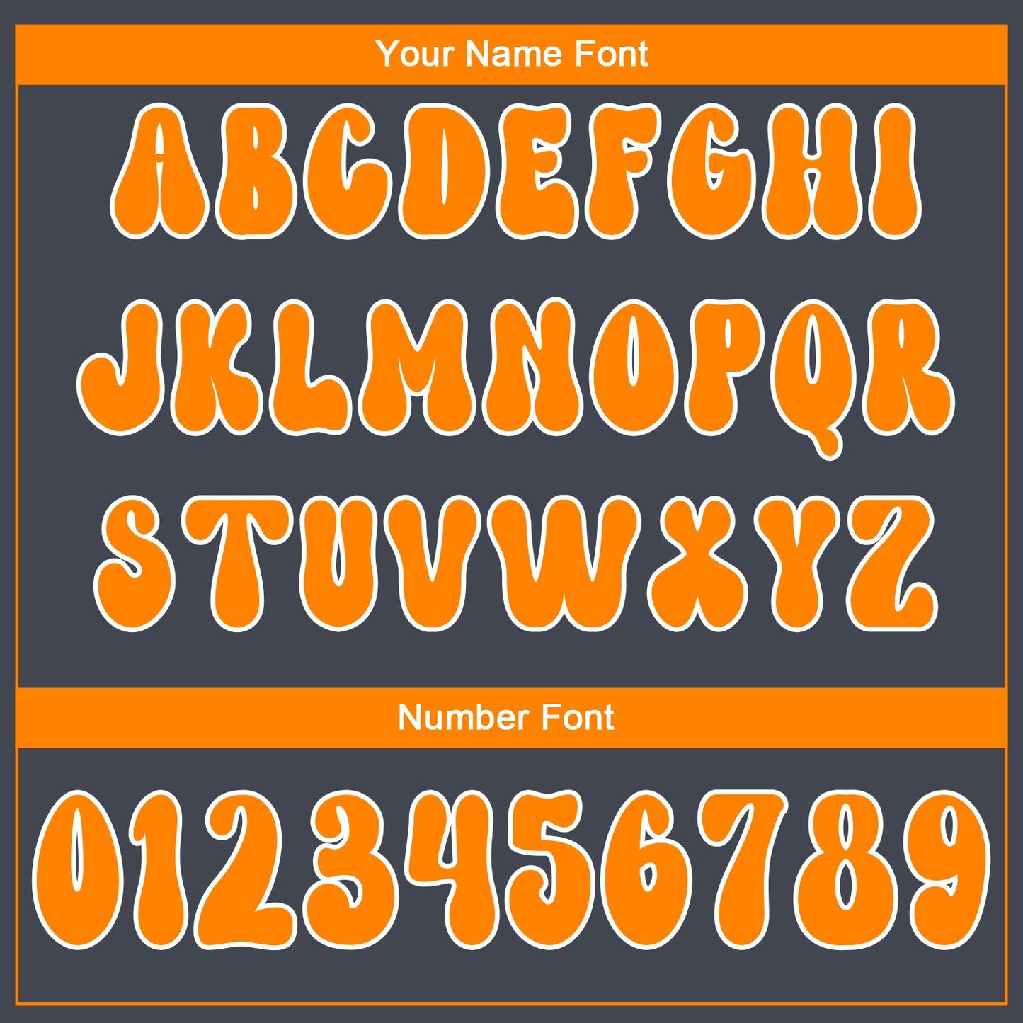 Custom Gray Bay Orange-White 3D Skull Halloween Pumpkin Sports Pullover Sweatshirt Hoodie view 4