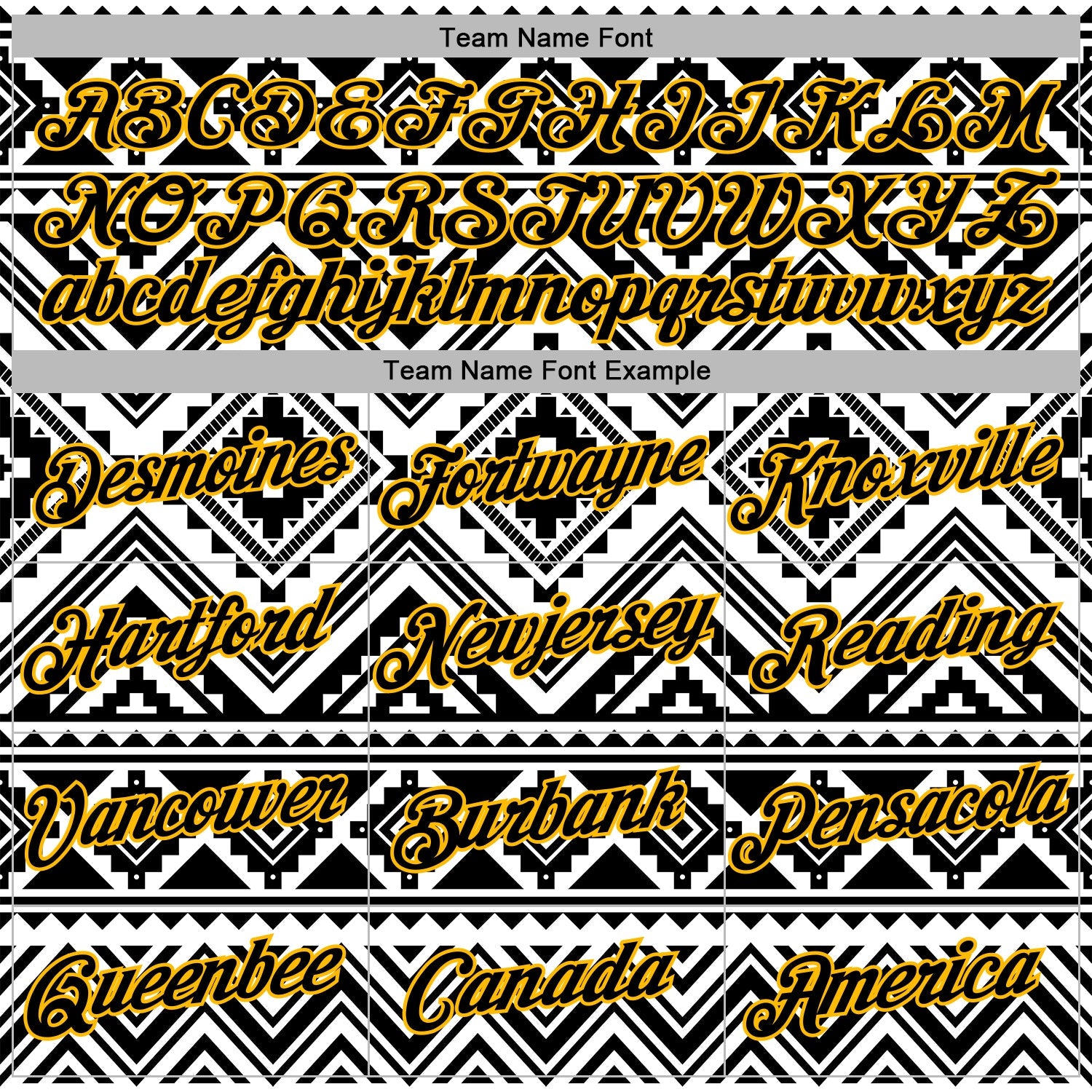 Custom Stitched White Black-Gold 3D Mexico Aztec Pattern Sports Pullover Sweatshirt Hoodie view 3