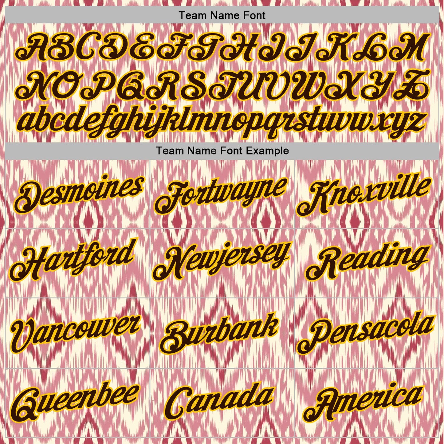 Custom Stitched Cream Brown Red-Yellow 3D Mexico Aztec Pattern Sports Pullover Sweatshirt Hoodie view 3