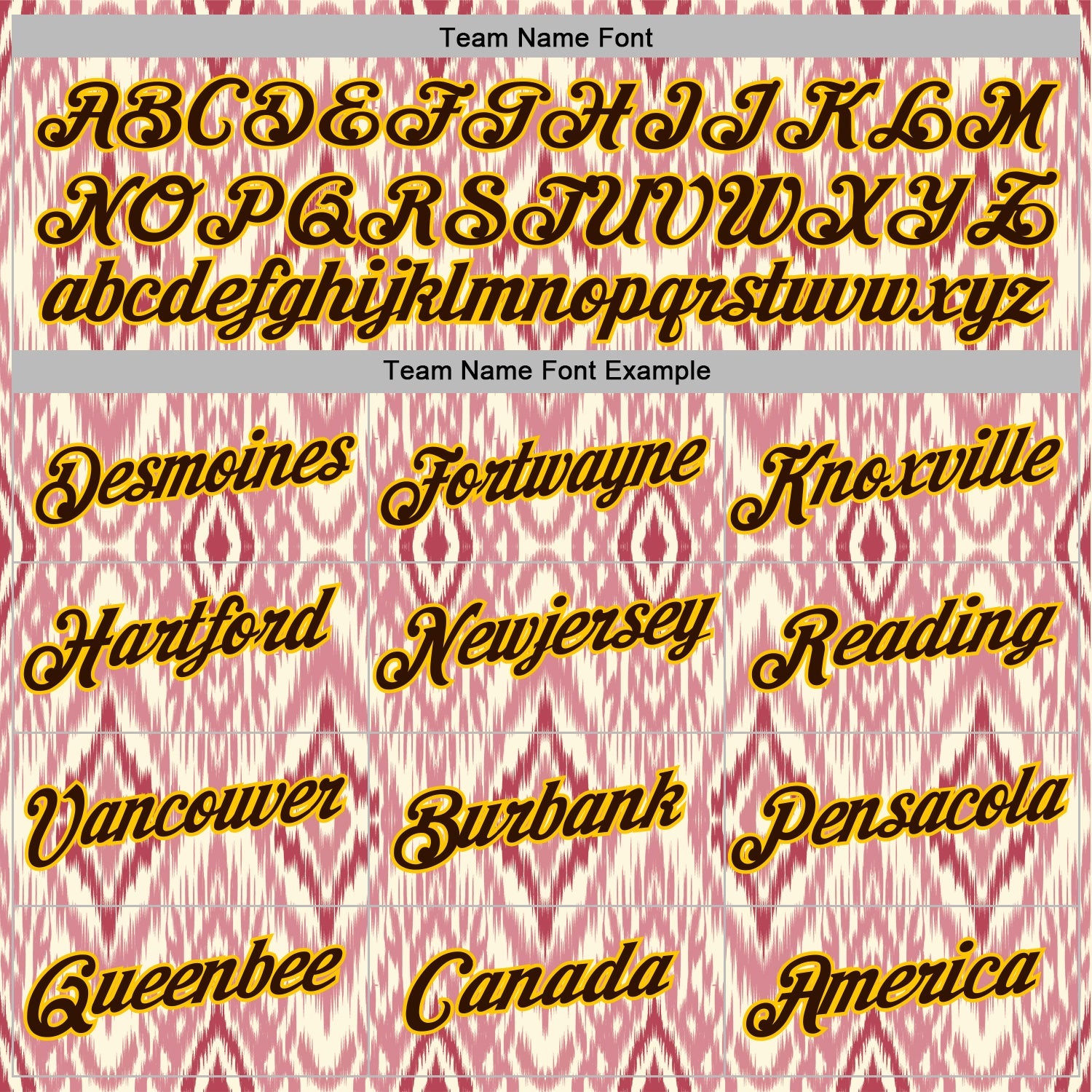 Custom Stitched Cream Brown Red-Yellow 3D Mexico Aztec Pattern Sports Pullover Sweatshirt Hoodie view 3