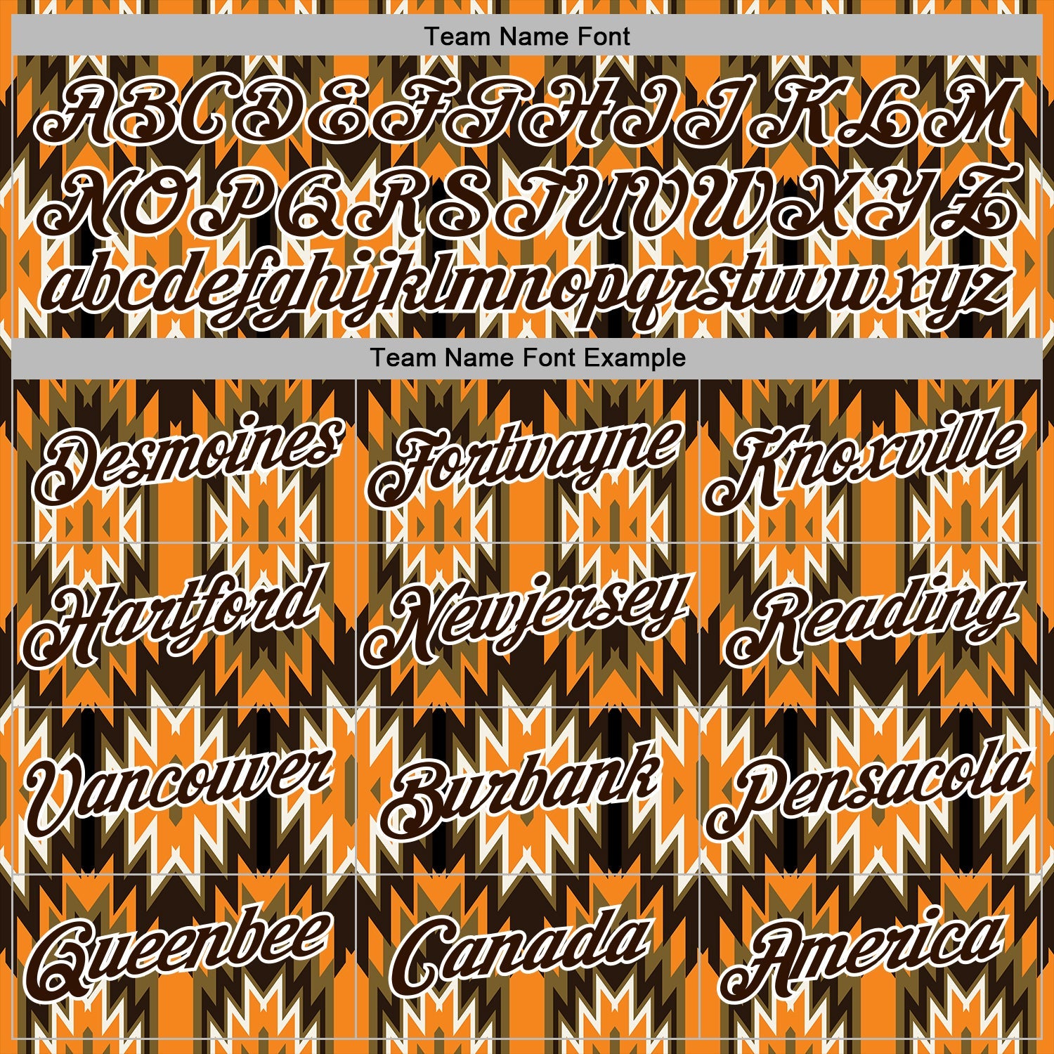Custom Stitched Black Brown Orange Green-White 3D Mexico Aztec Pattern Sports Pullover Sweatshirt Hoodie view 3