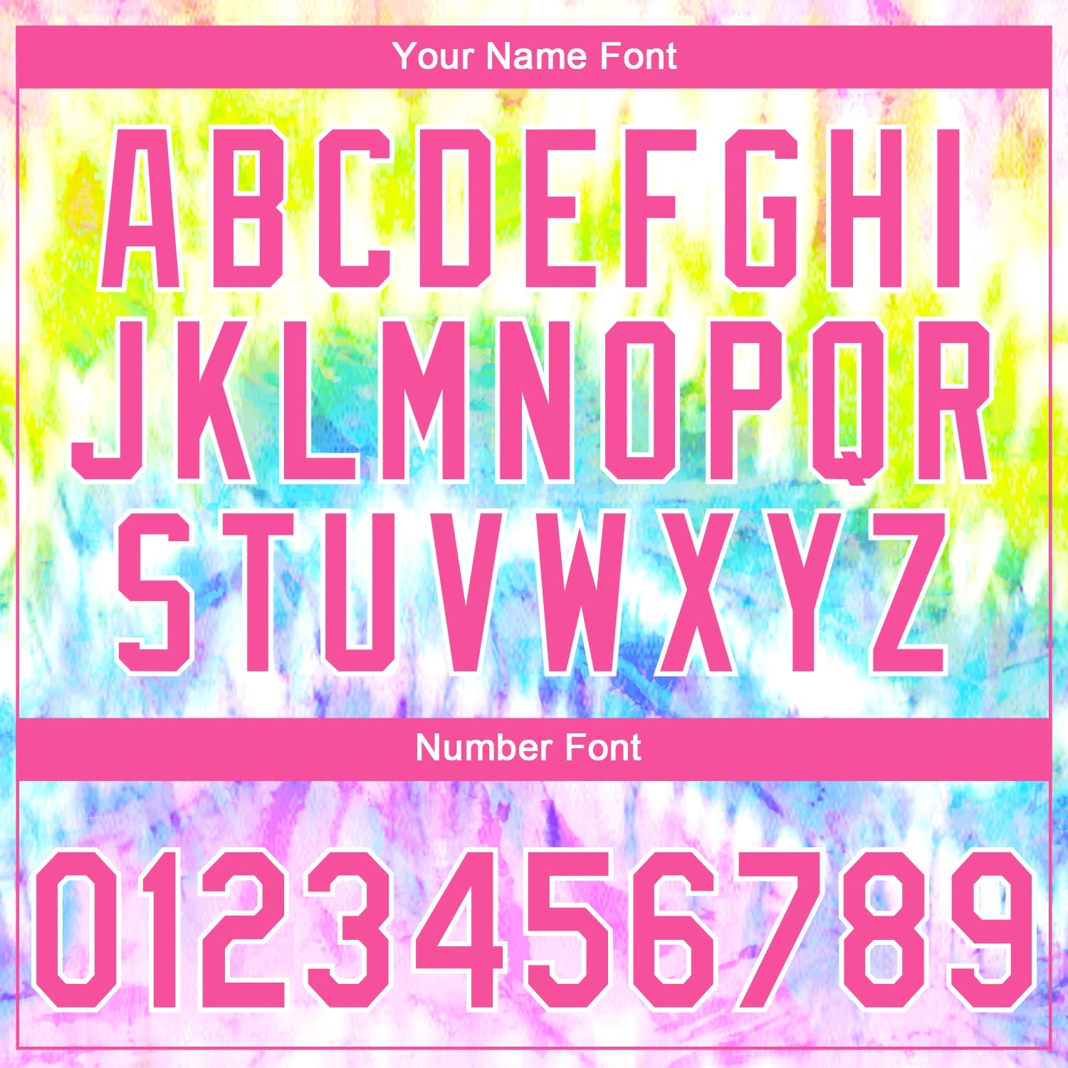 Custom Stitched Tie Dye Pink-White 3D Sports Pullover Sweatshirt Hoodie view 4
