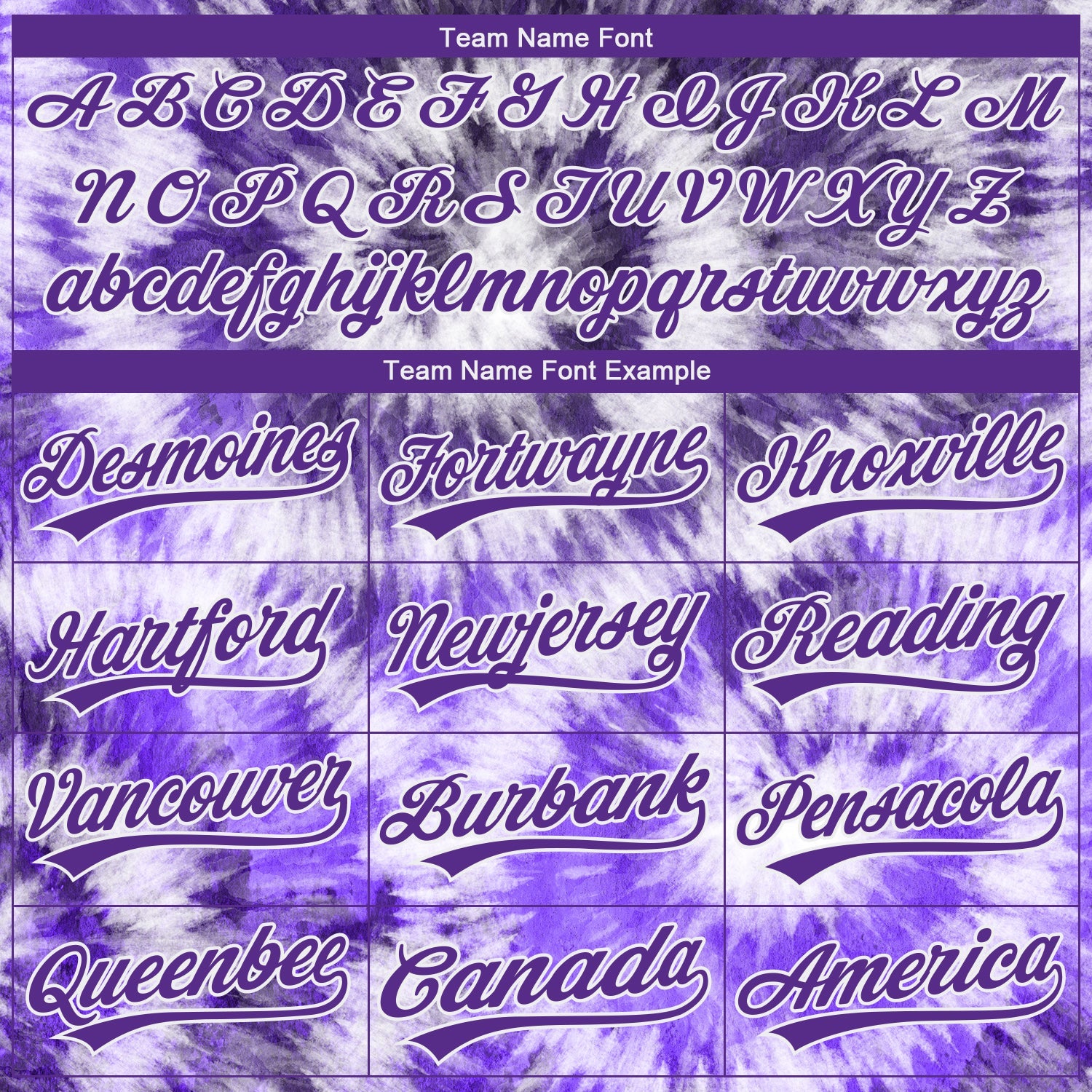 Custom Stitched Tie Dye Purple-White 3D Sports Pullover Sweatshirt Hoodie view 3