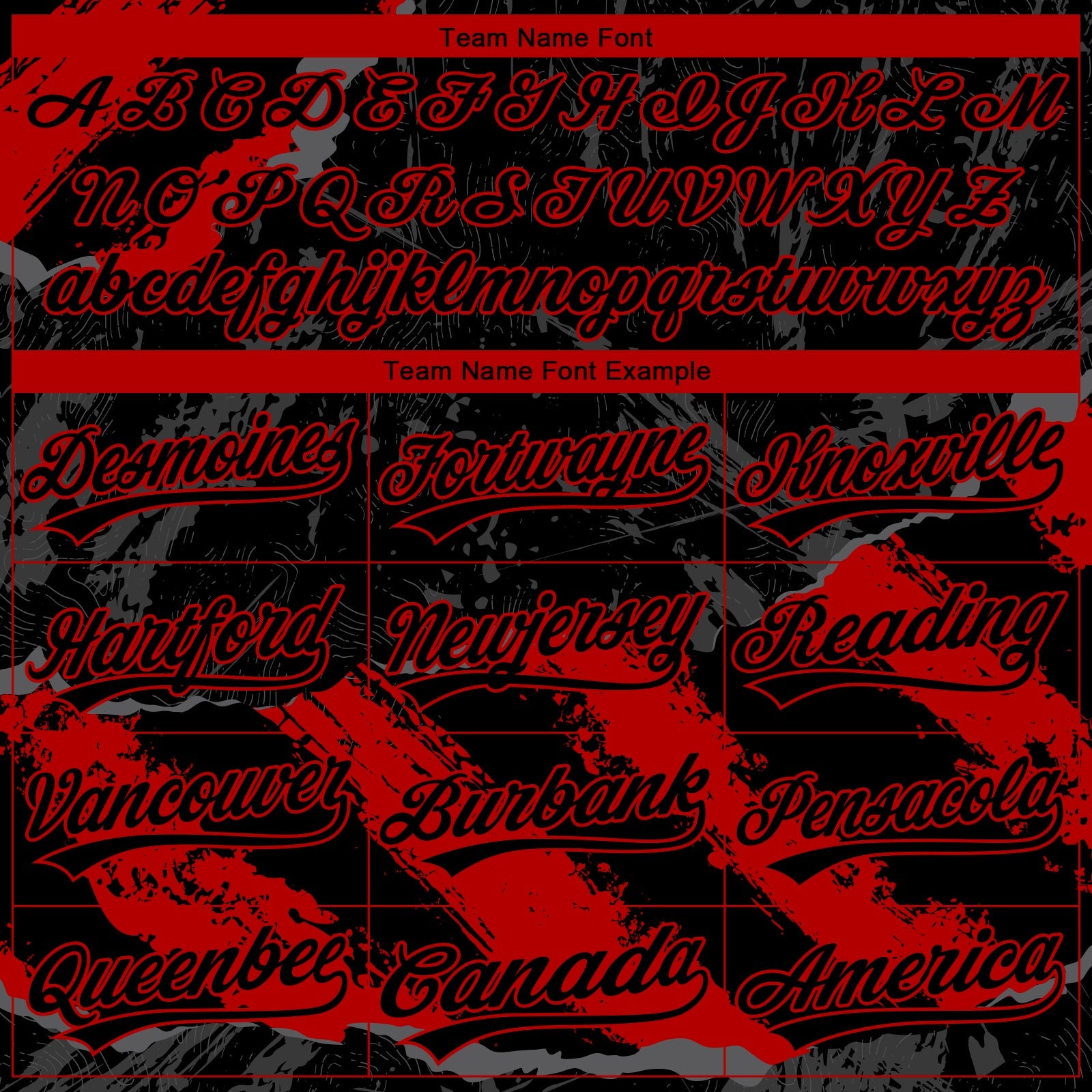 Custom Stitched Black Red-Steel Gray 3D Pattern Design Splash Sports Pullover Sweatshirt Hoodie view 3