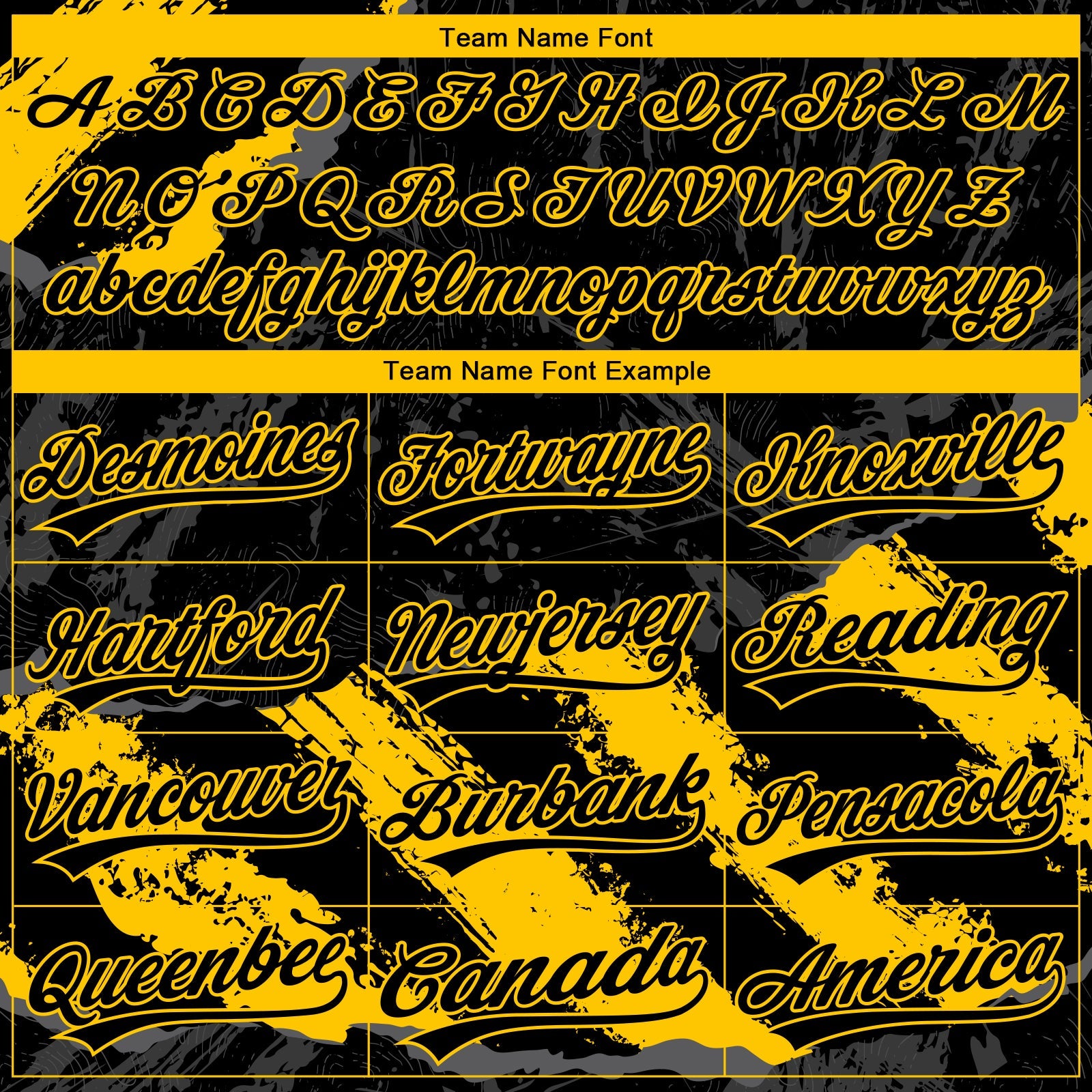 Custom Stitched Black Yellow-Steel Gray 3D Pattern Design Splash Sports Pullover Sweatshirt Hoodie view 3