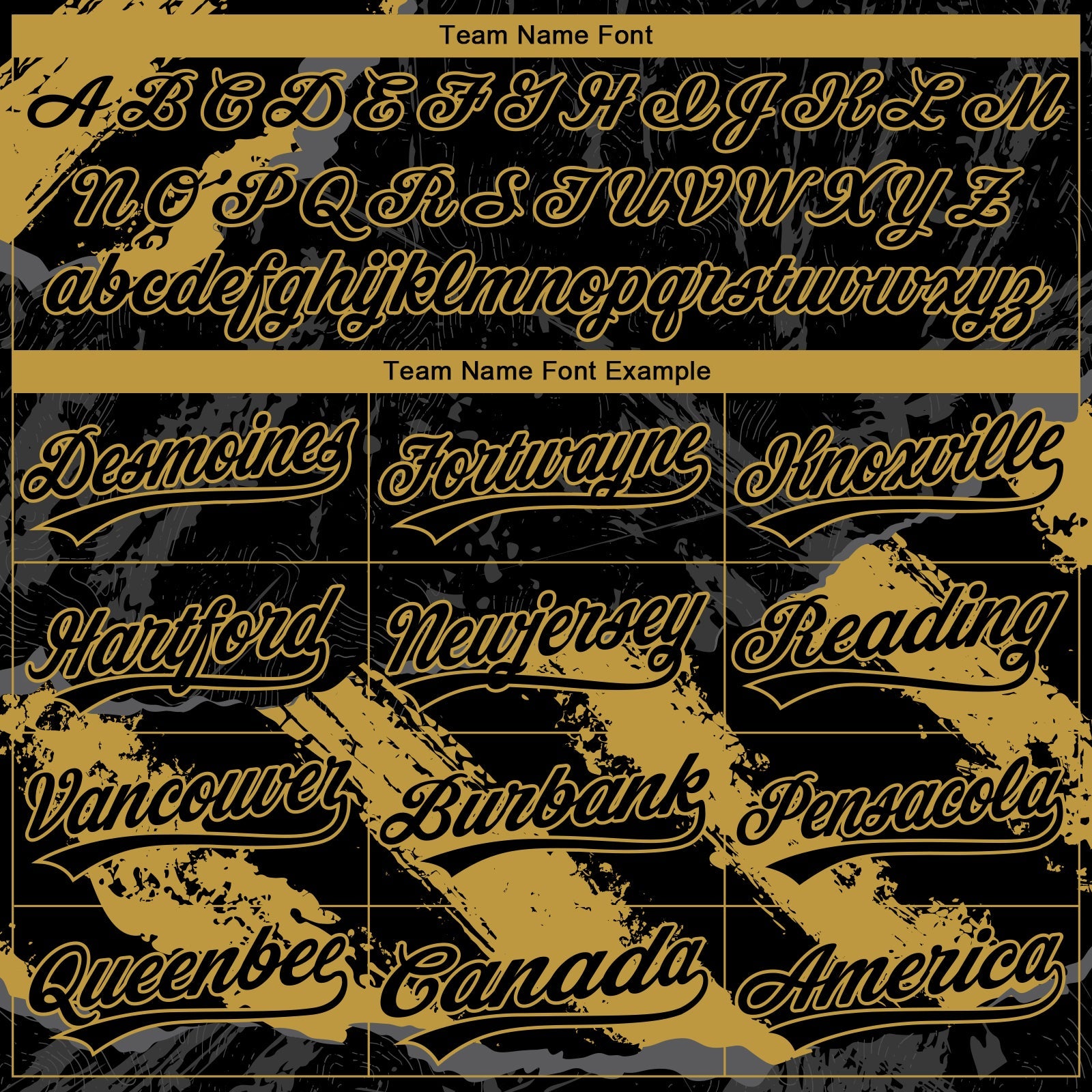 Custom Stitched Black Old Gold-Steel Gray 3D Pattern Design Splash Sports Pullover Sweatshirt Hoodie view 3