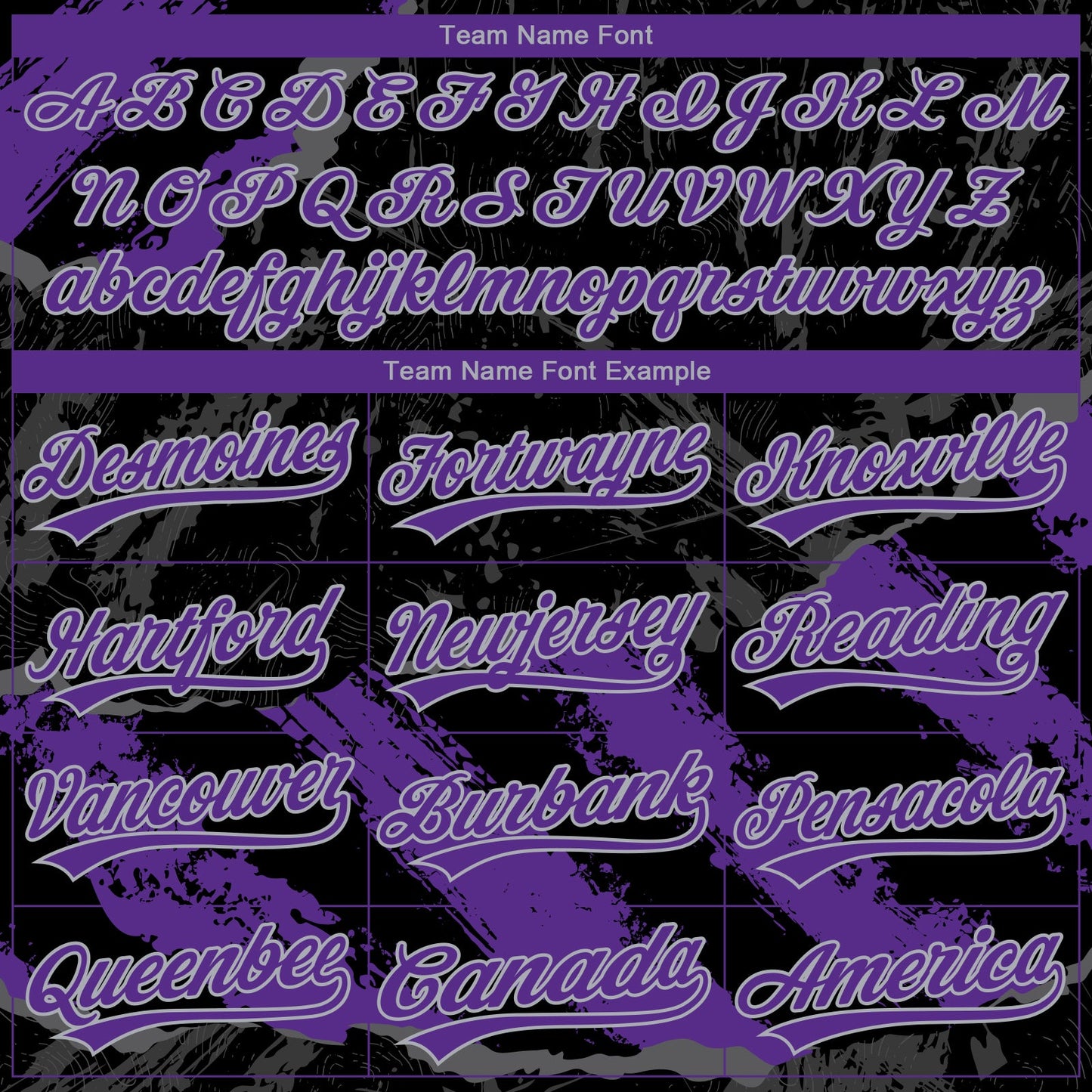Custom Stitched Black Purple Gray-Steel Gray 3D Pattern Design Splash Sports Pullover Sweatshirt Hoodie view 3