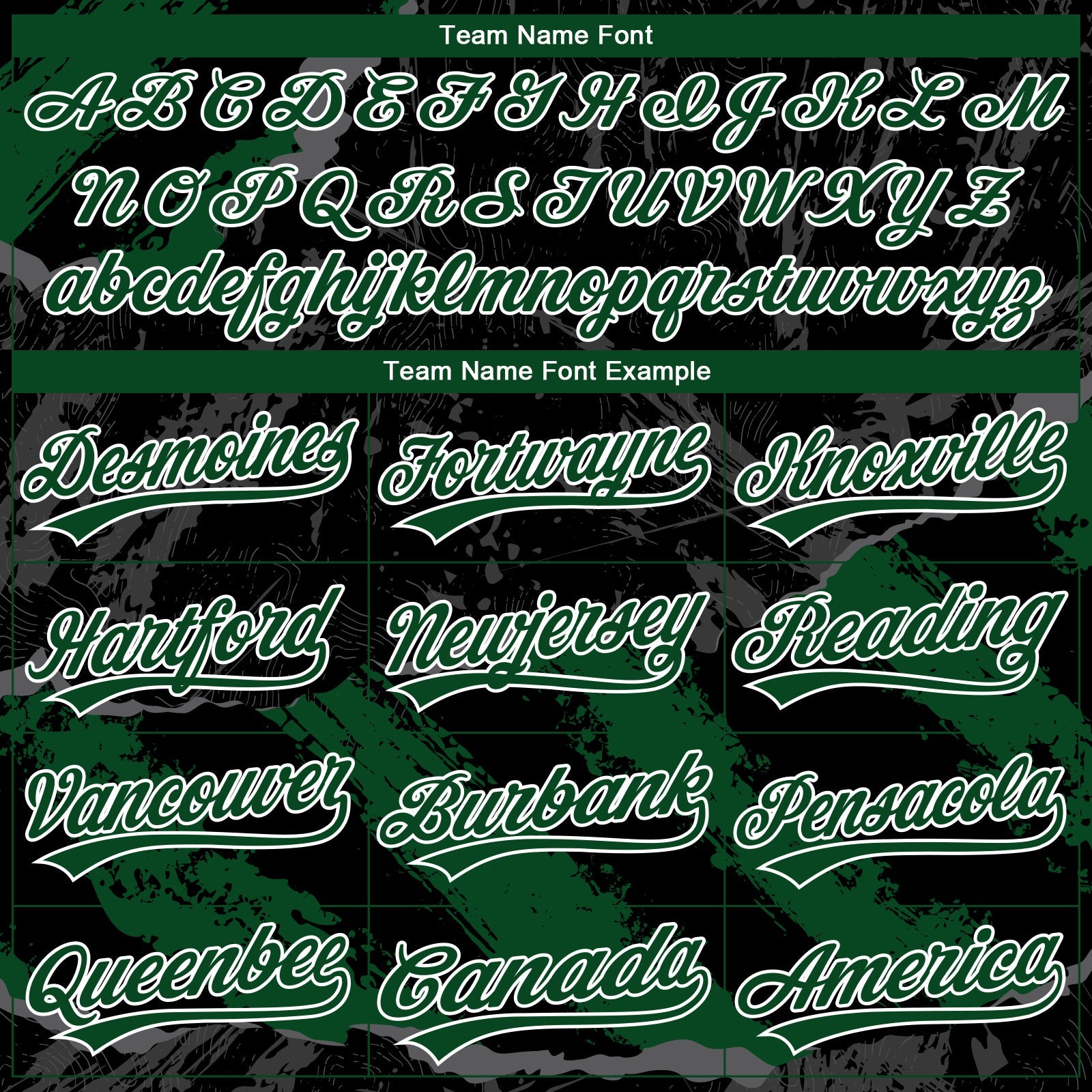 Custom Stitched Black Green Steel Gray-White 3D Pattern Design Splash Sports Pullover Sweatshirt Hoodie view 3