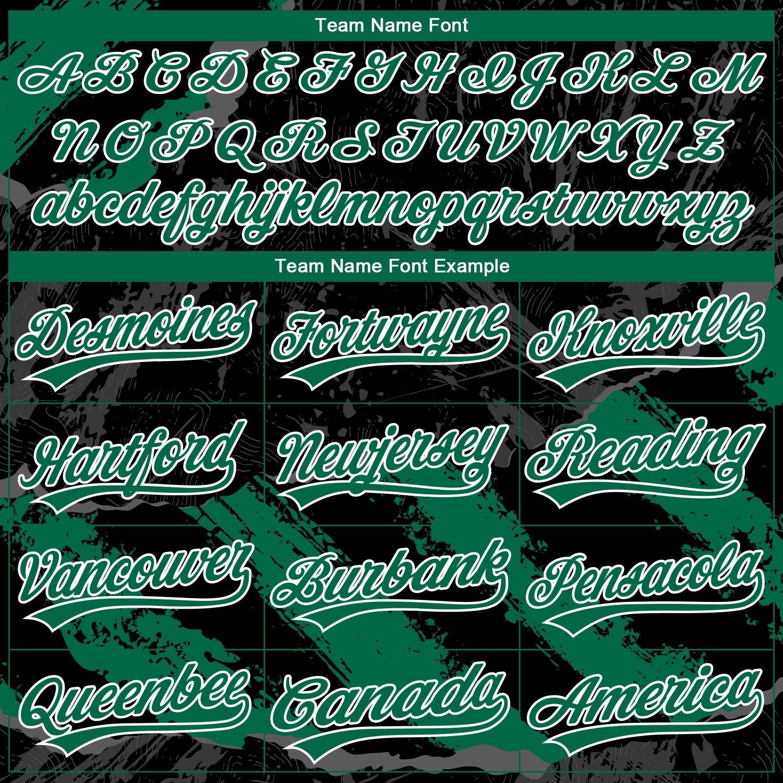 Custom Stitched Black Kelly Green Steel Gray-White 3D Pattern Design Splash Sports Pullover Sweatshirt Hoodie view 3