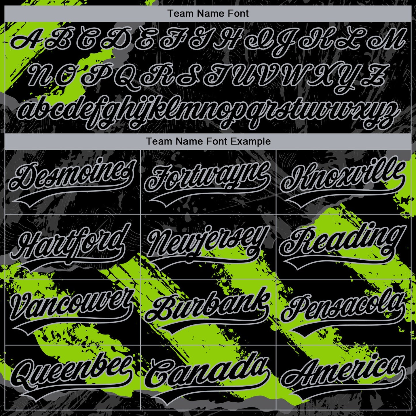Custom Stitched Black Neon Green Steel Gray-Gray 3D Pattern Design Splash Sports Pullover Sweatshirt Hoodie view 3