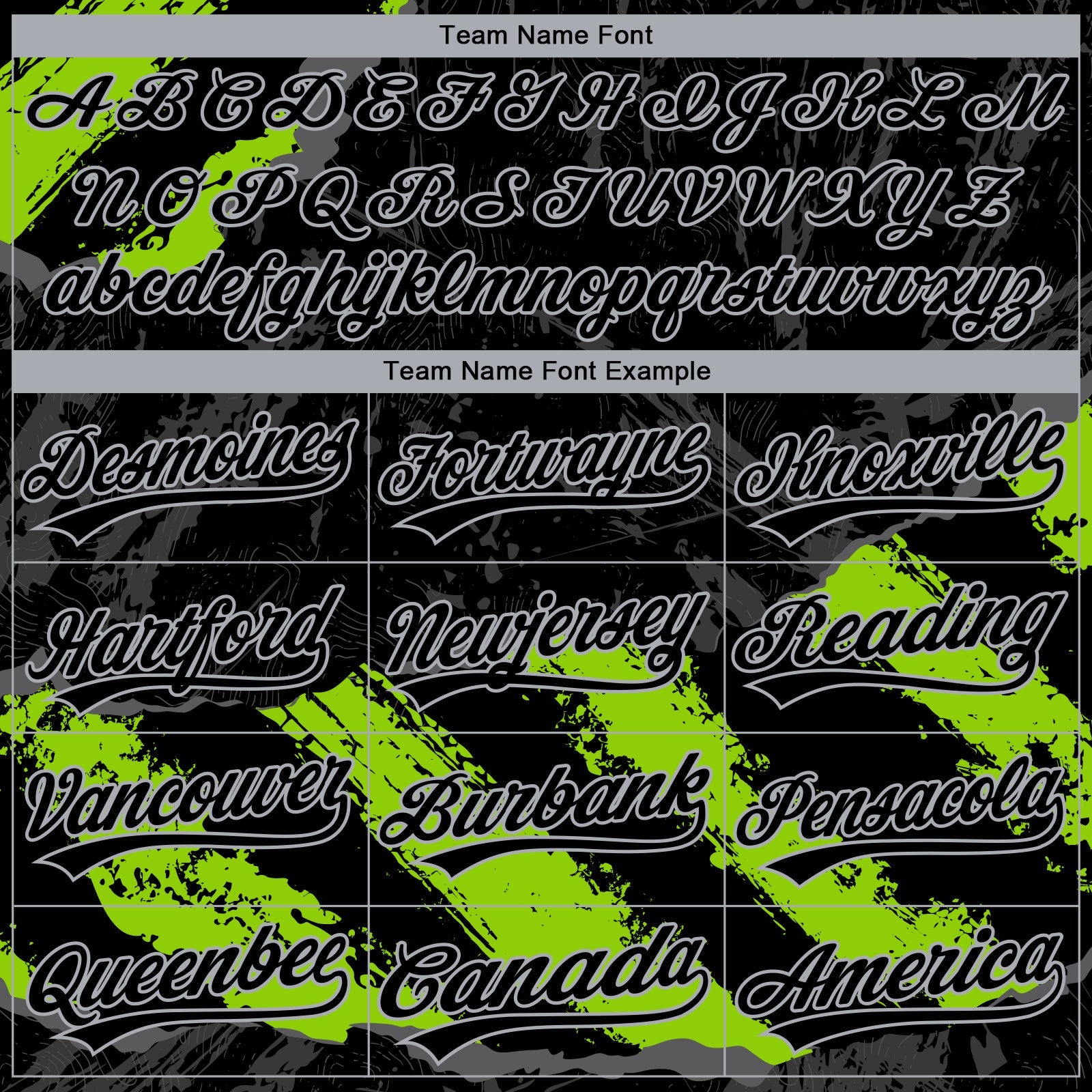 Custom Stitched Black Neon Green Steel Gray-Gray 3D Pattern Design Splash Sports Pullover Sweatshirt Hoodie view 3