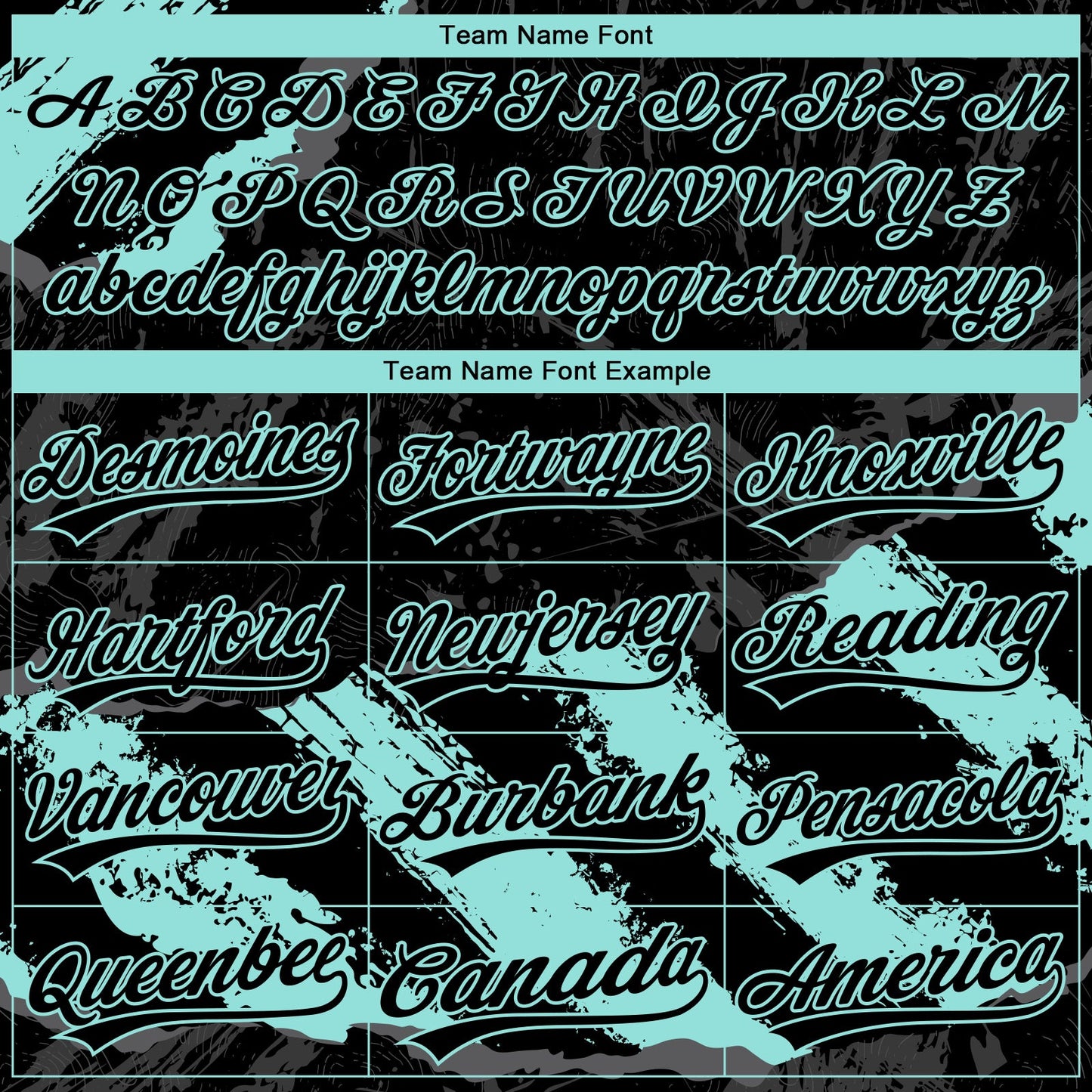 Custom Stitched Black Ice Blue-Steel Gray 3D Pattern Design Splash Sports Pullover Sweatshirt Hoodie view 3