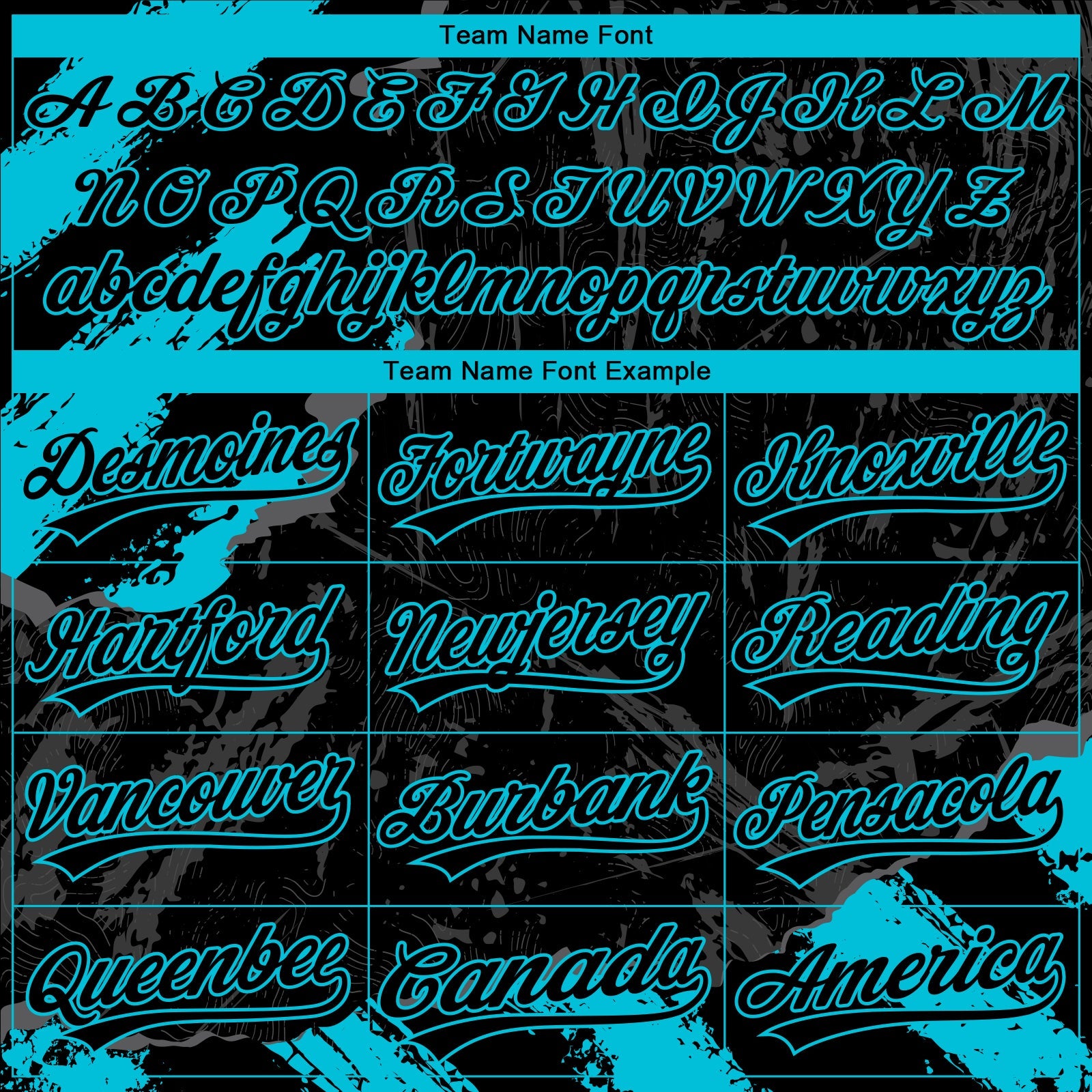 Custom Stitched Black Lakes Blue-Steel Gray 3D Pattern Design Splash Sports Pullover Sweatshirt Hoodie view 3