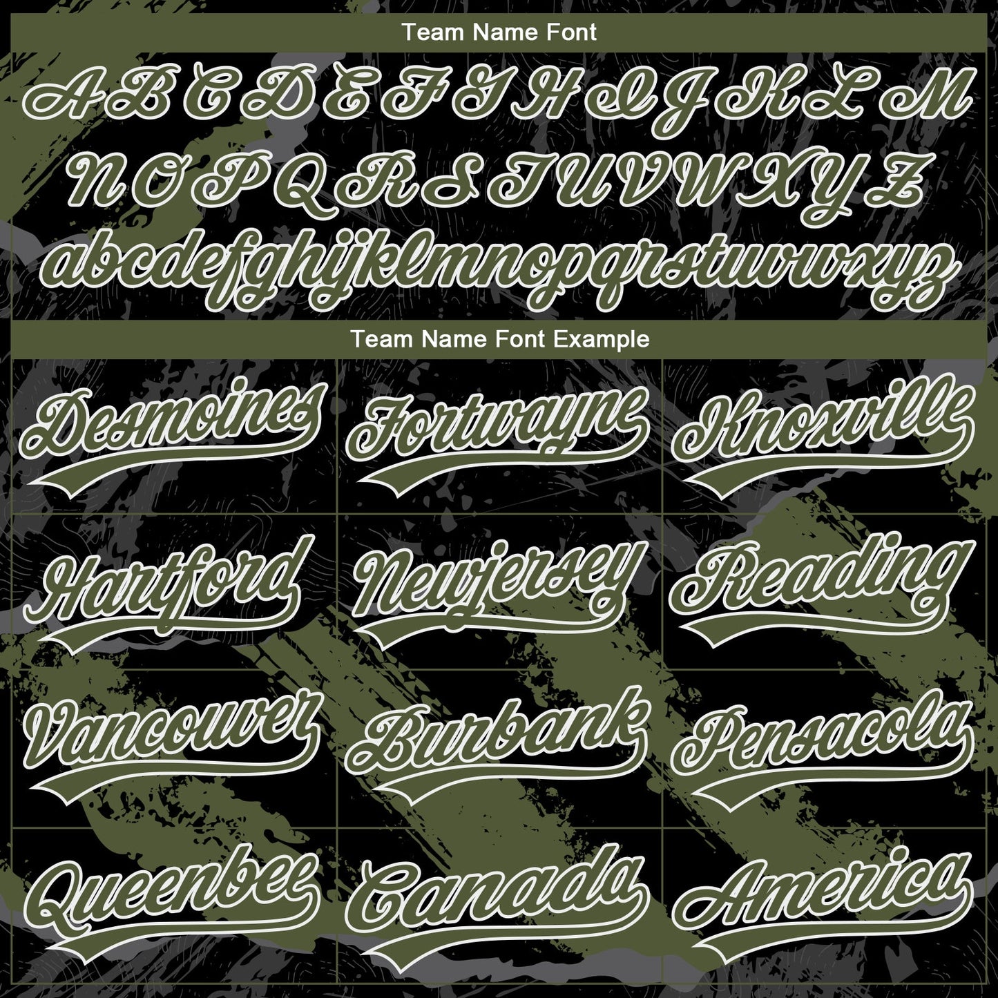 Custom Stitched Black Olive Steel Gray-White 3D Pattern Design Splash Sports Pullover Sweatshirt Hoodie view 3