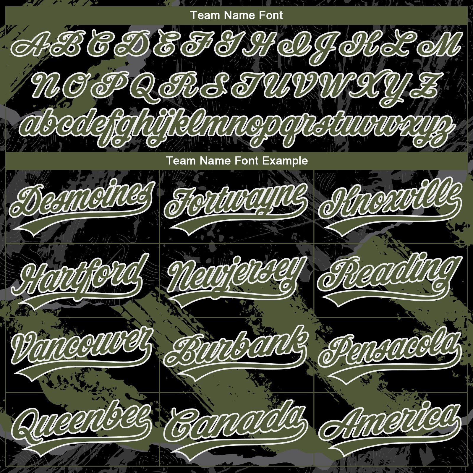 Custom Stitched Black Olive Steel Gray-White 3D Pattern Design Splash Sports Pullover Sweatshirt Hoodie view 3