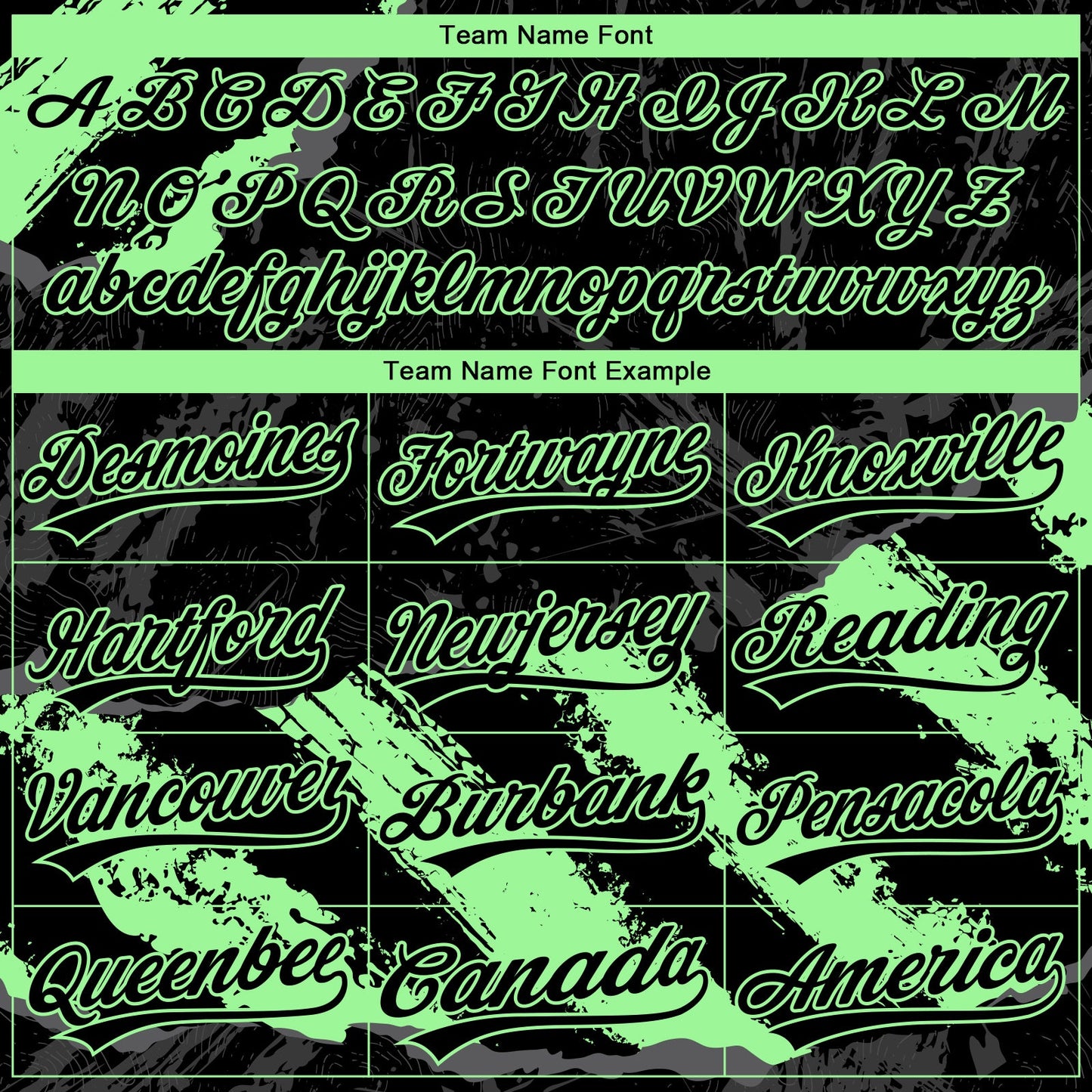 Custom Stitched Black Pea Green-Steel Gray 3D Pattern Design Splash Sports Pullover Sweatshirt Hoodie view 3