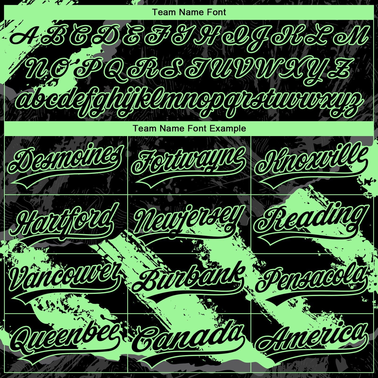 Custom Stitched Black Pea Green-Steel Gray 3D Pattern Design Splash Sports Pullover Sweatshirt Hoodie view 3