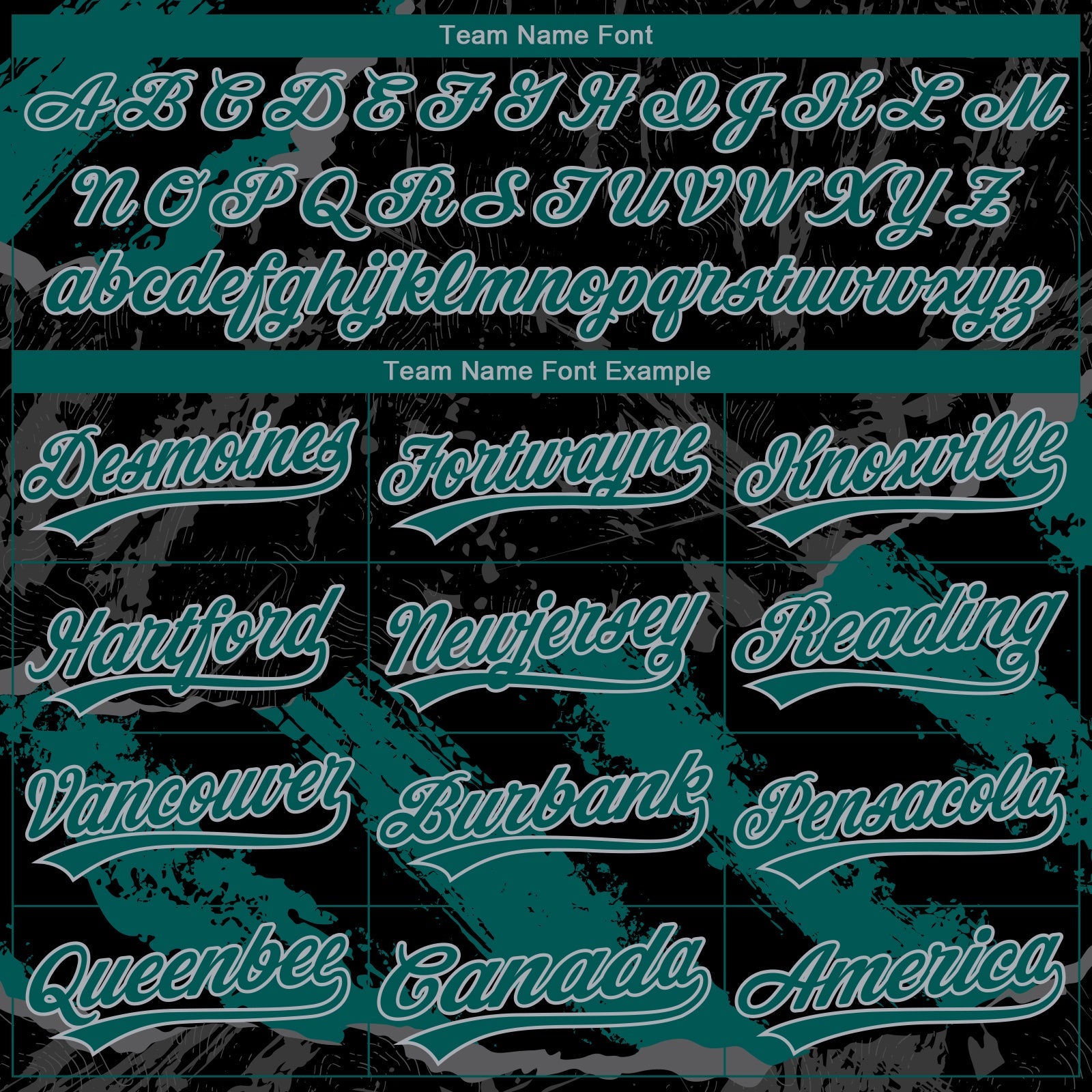 Custom Stitched Black Midnight Green Steel Gray-Gray 3D Pattern Design Splash Sports Pullover Sweatshirt Hoodie view 3