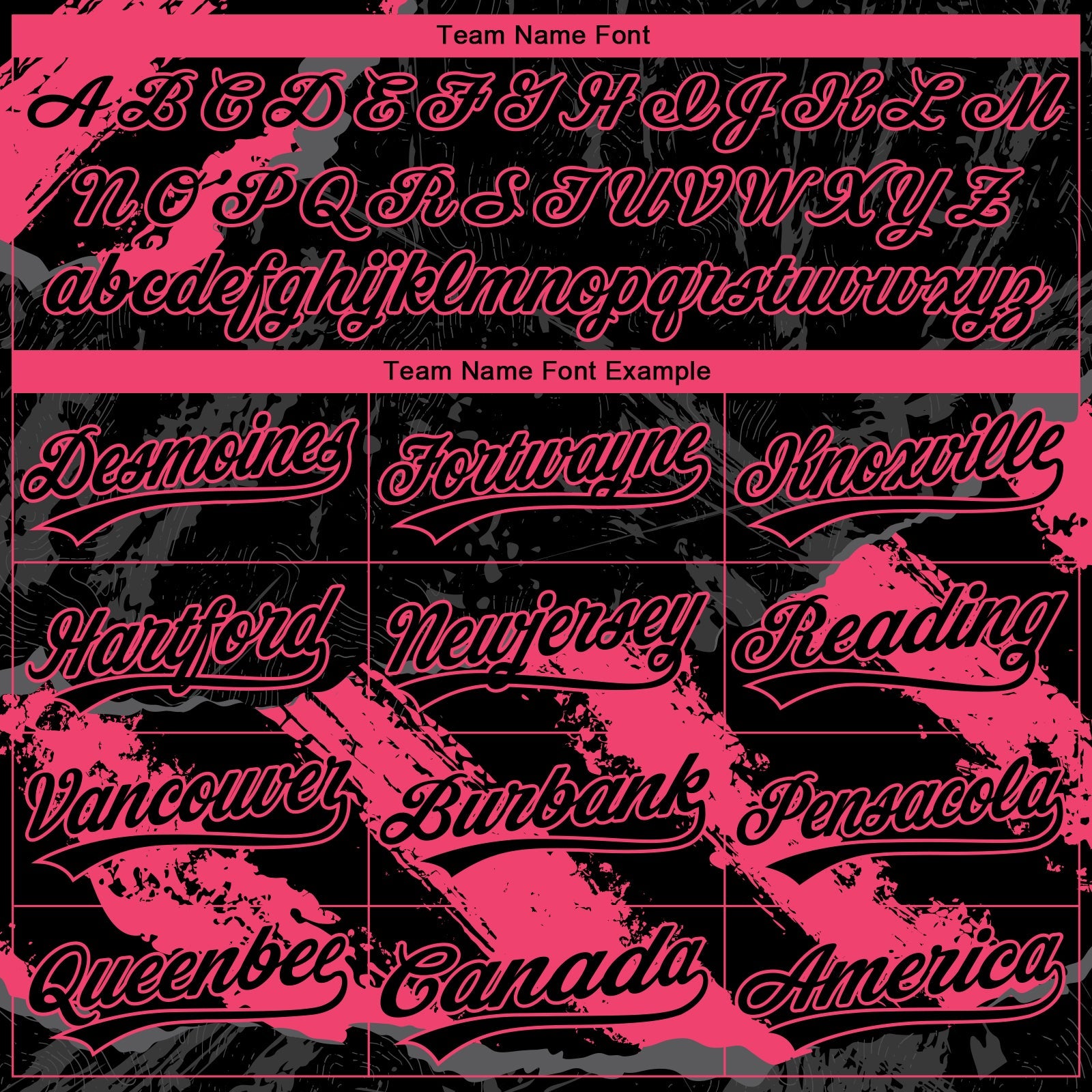 Custom Stitched Black Neon Pink-Steel Gray 3D Pattern Design Splash Sports Pullover Sweatshirt Hoodie view 3