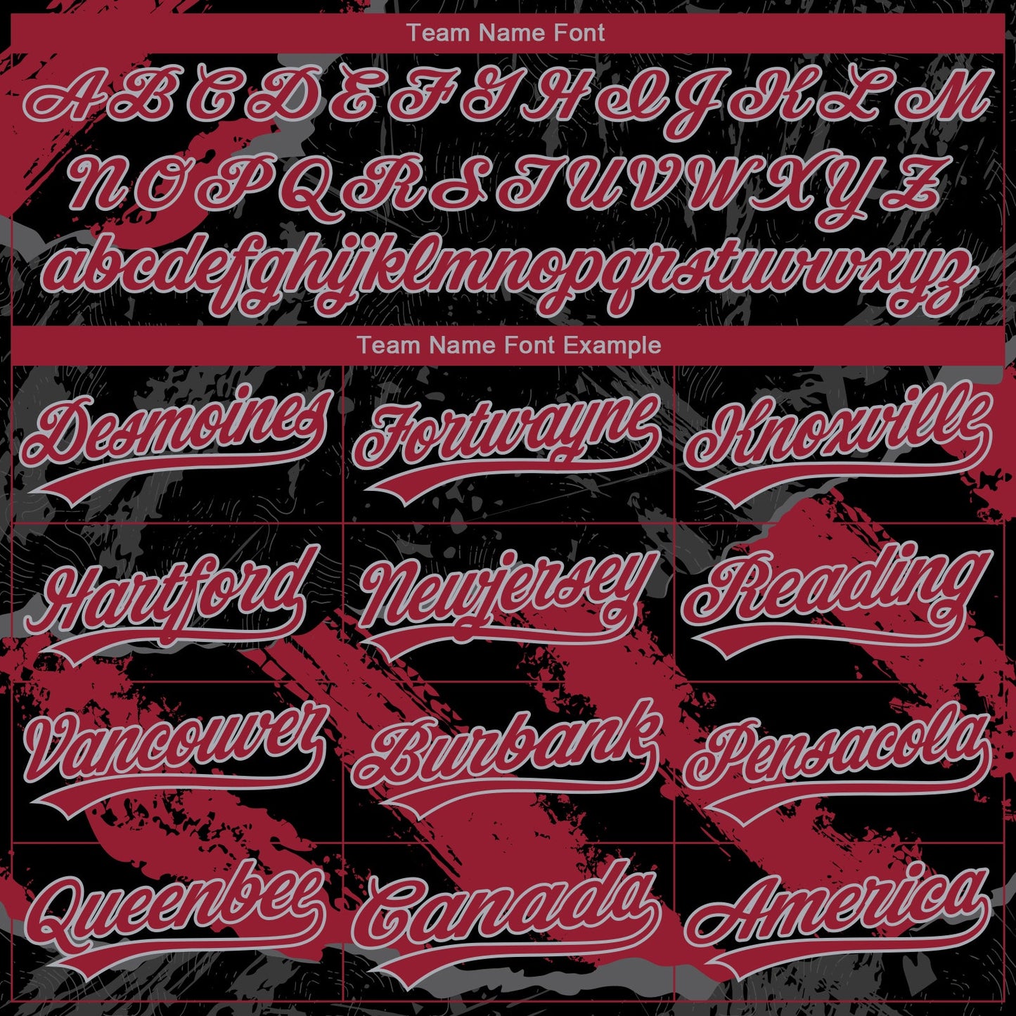 Custom Stitched Black Crimson Steel Gray-Gray 3D Pattern Design Splash Sports Pullover Sweatshirt Hoodie view 3
