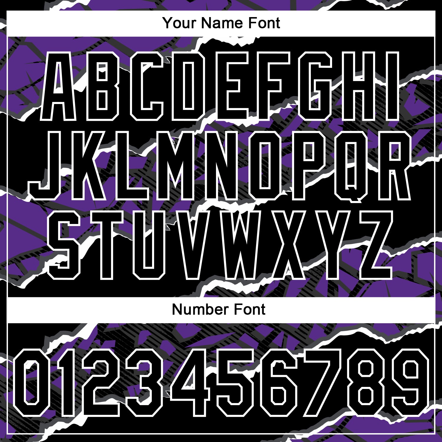 Custom Stitched Black Purple-White 3D Pattern Design Torn Paper Style Sports Pullover Sweatshirt Hoodie view 4