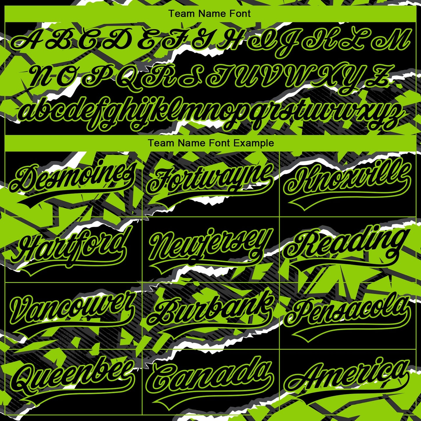 Custom Stitched Black Neon Green-White 3D Pattern Design Torn Paper Style Sports Pullover Sweatshirt Hoodie view 3