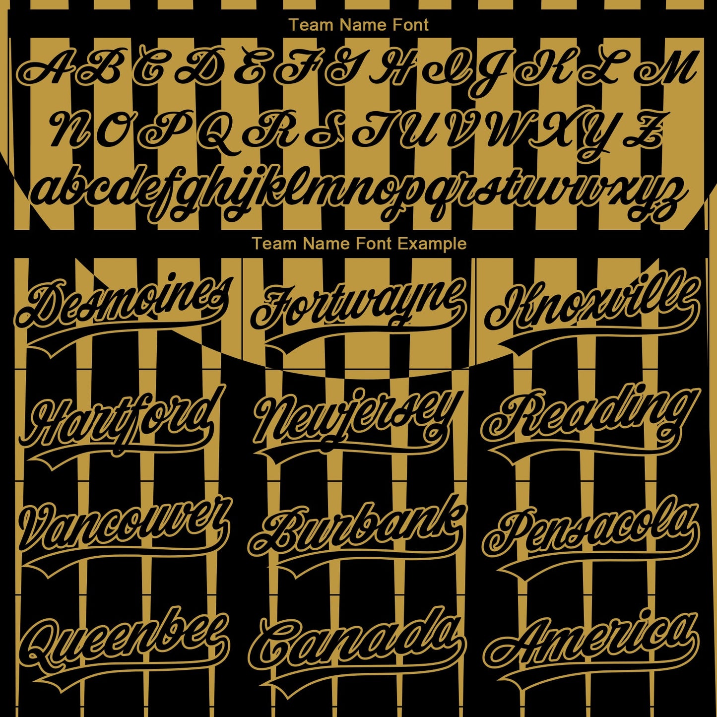 Custom Stitched Black Old Gold 3D Pattern Design Line Sportswear Pullover Sweatshirt Hoodie view 3