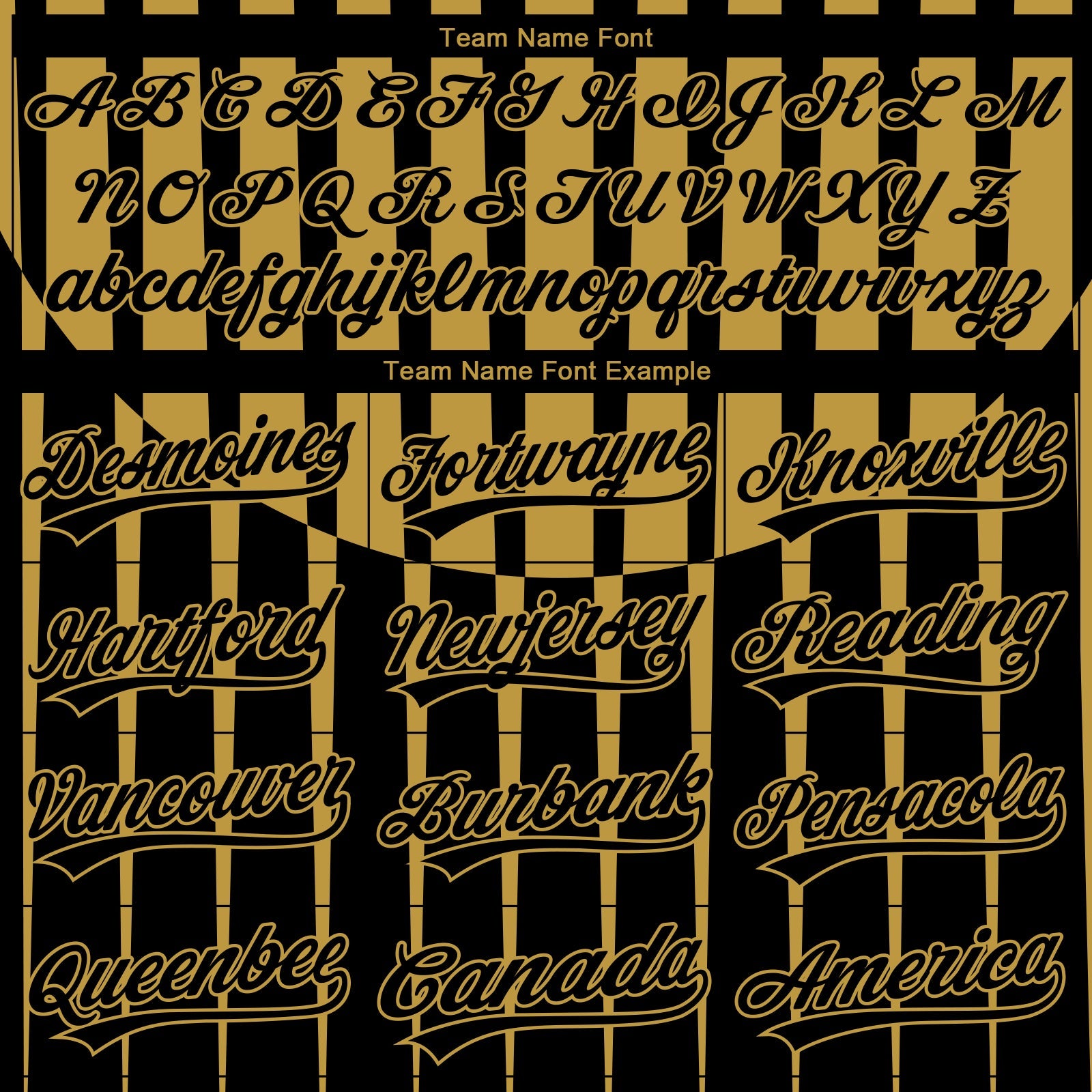 Custom Stitched Black Old Gold 3D Pattern Design Line Sportswear Pullover Sweatshirt Hoodie view 3
