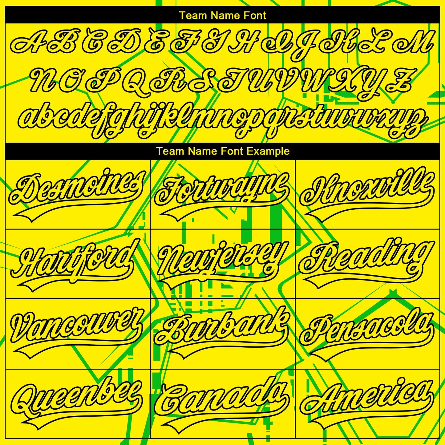 Custom Stitched Light Yellow Green-Black 3D Pattern Design Line Sportswear Pullover Sweatshirt Hoodie view 3