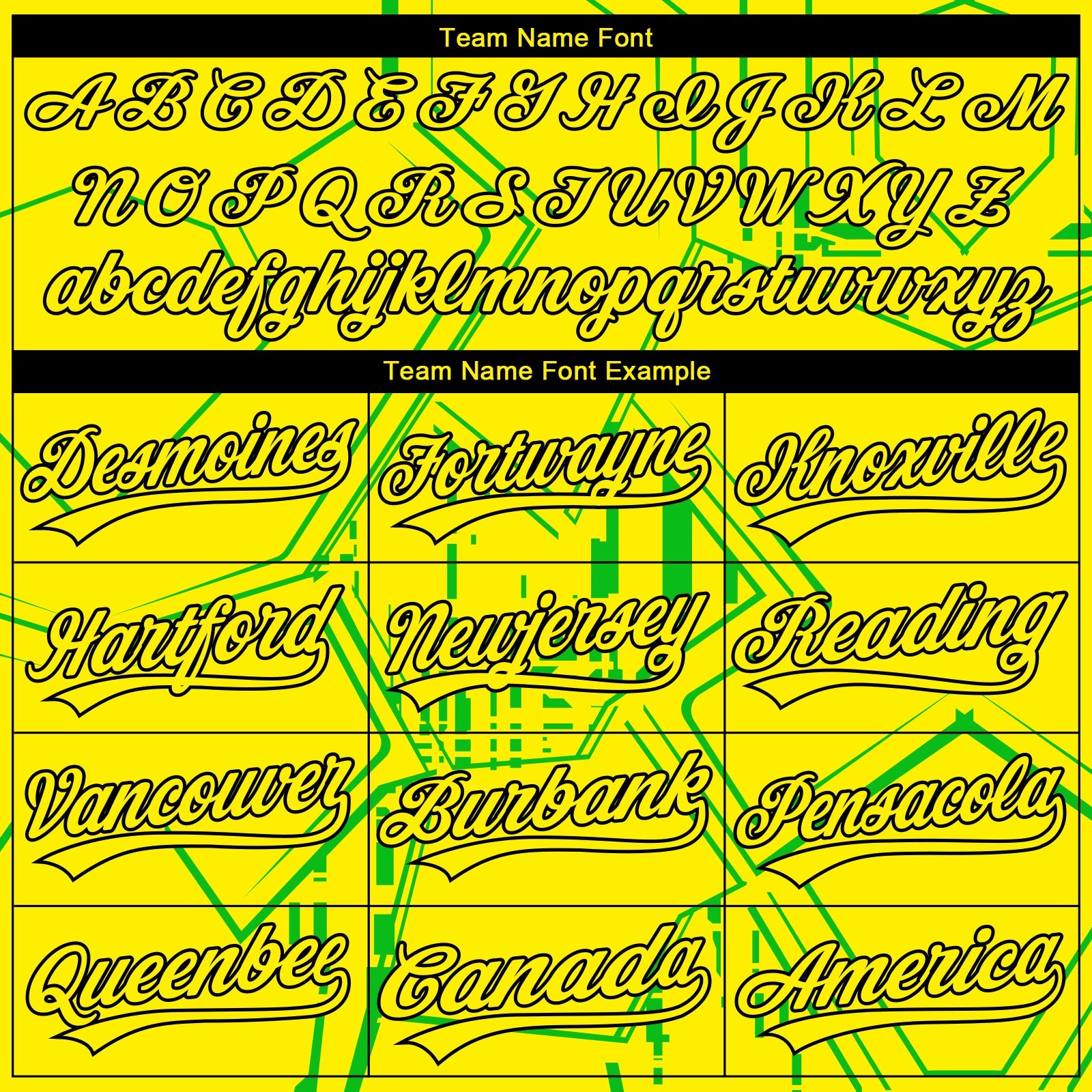 Custom Stitched Light Yellow Green-Black 3D Pattern Design Line Sportswear Pullover Sweatshirt Hoodie view 3