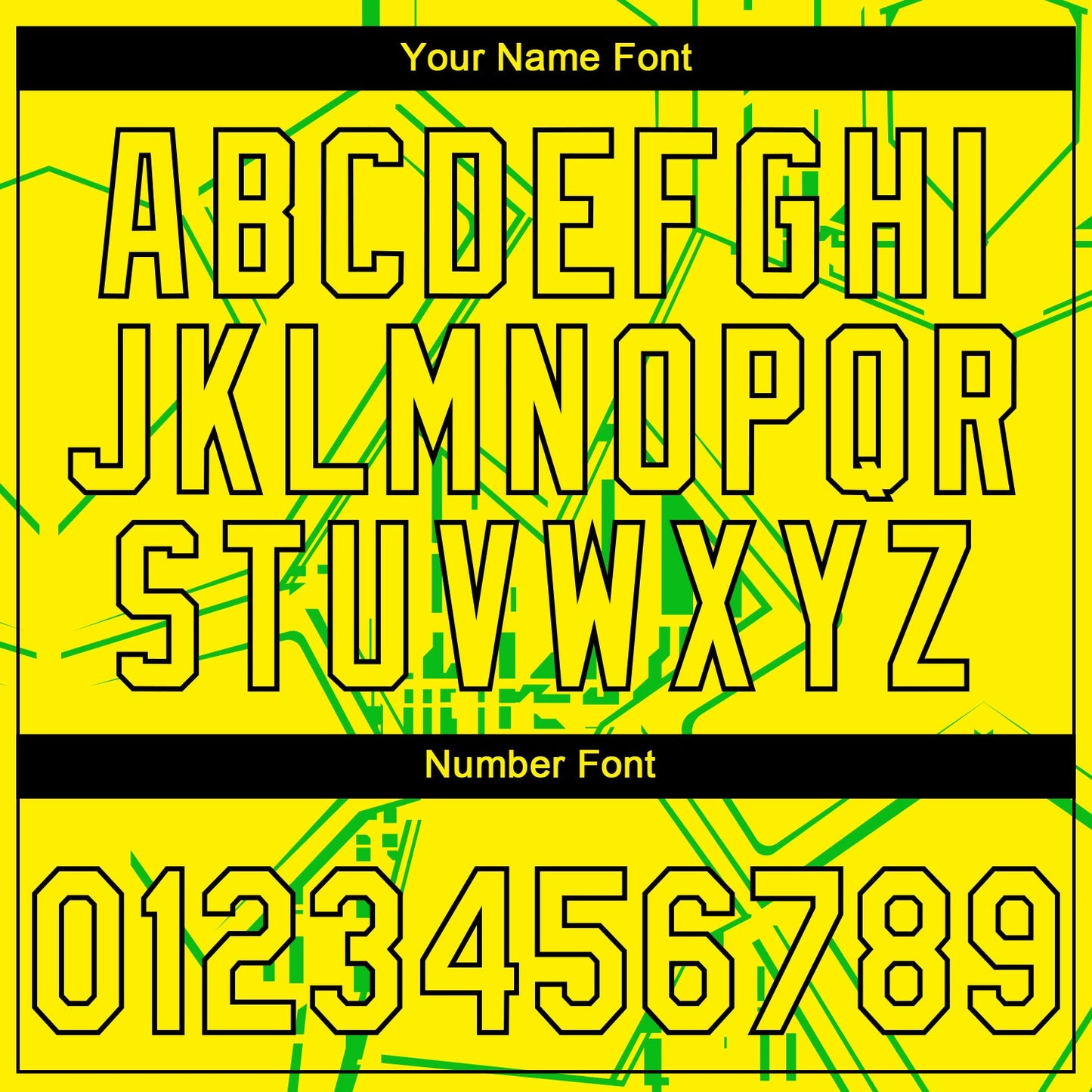 Custom Stitched Light Yellow Green-Black 3D Pattern Design Line Sportswear Pullover Sweatshirt Hoodie view 4